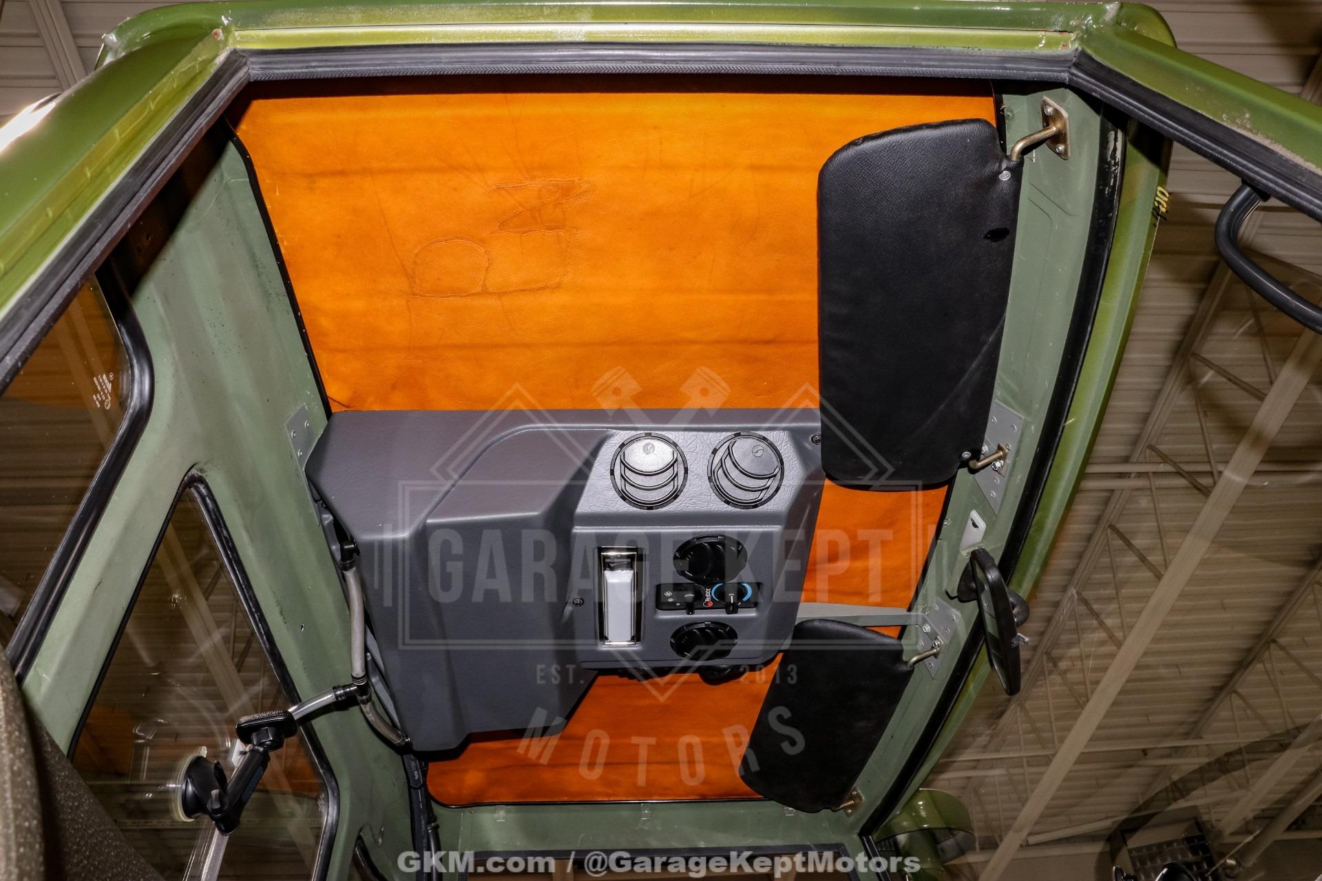 1990 Mercedes-Benz Unimog FLU419