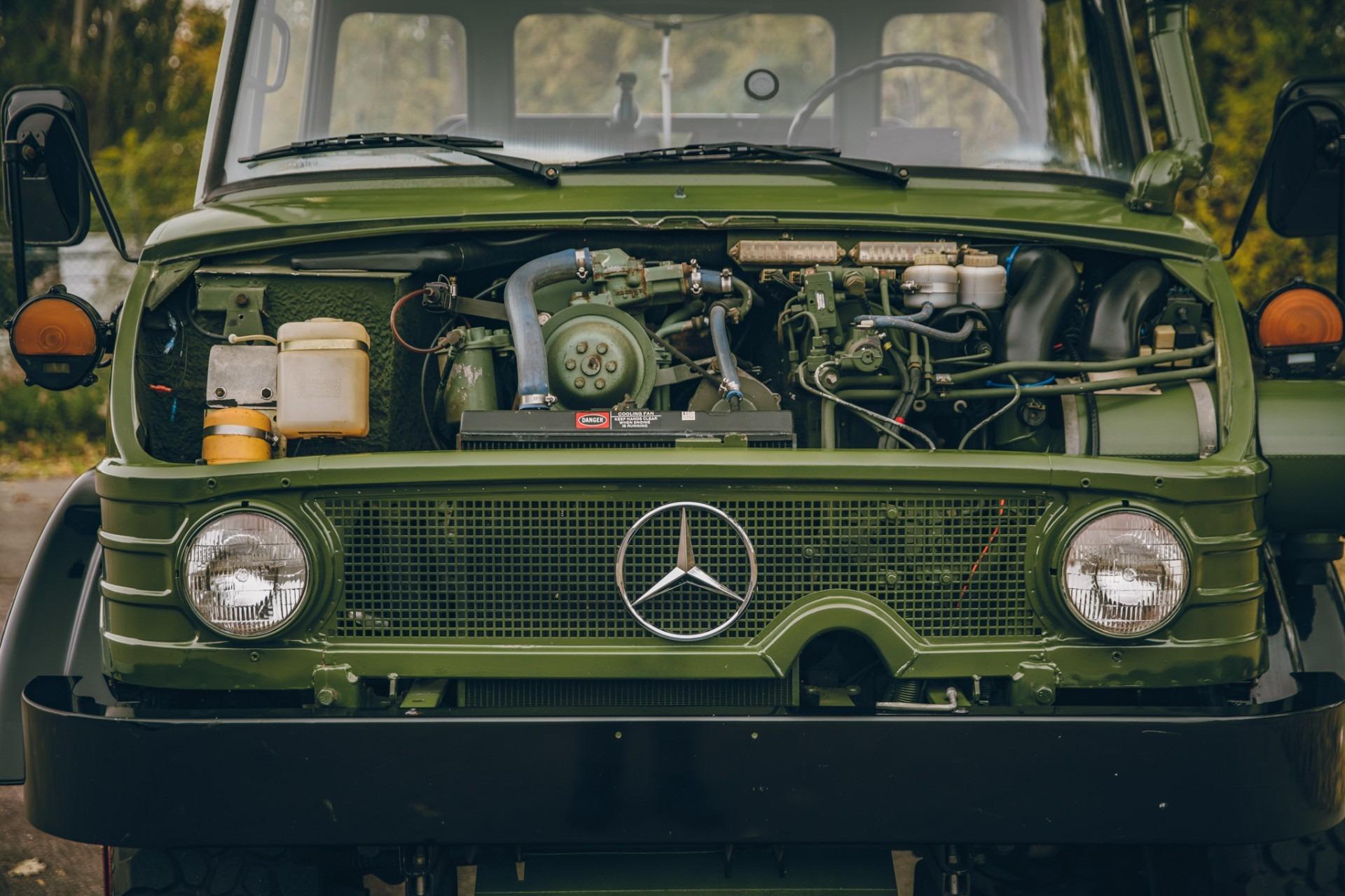 1990 Mercedes-Benz Unimog FLU419 - 5