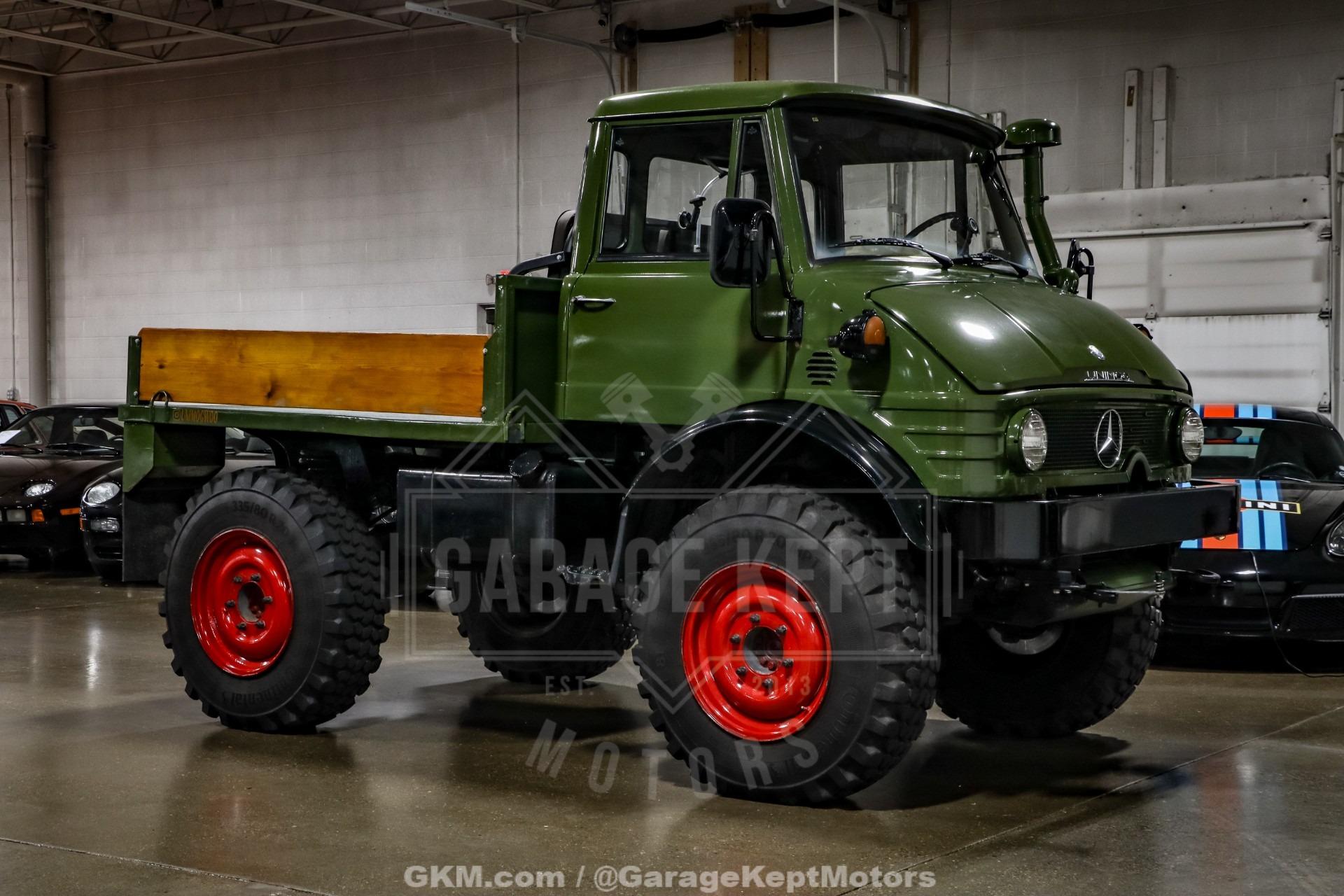 1990 Mercedes-Benz Unimog FLU419