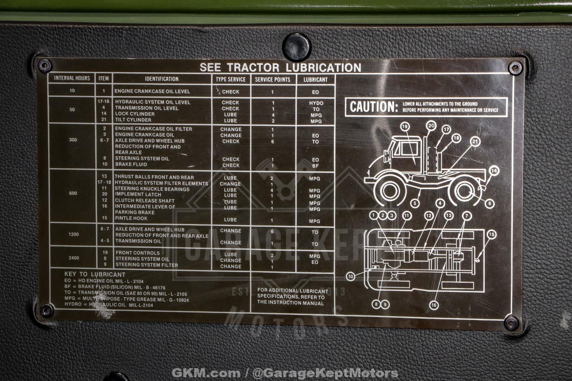 1990 Mercedes-Benz Unimog FLU419
