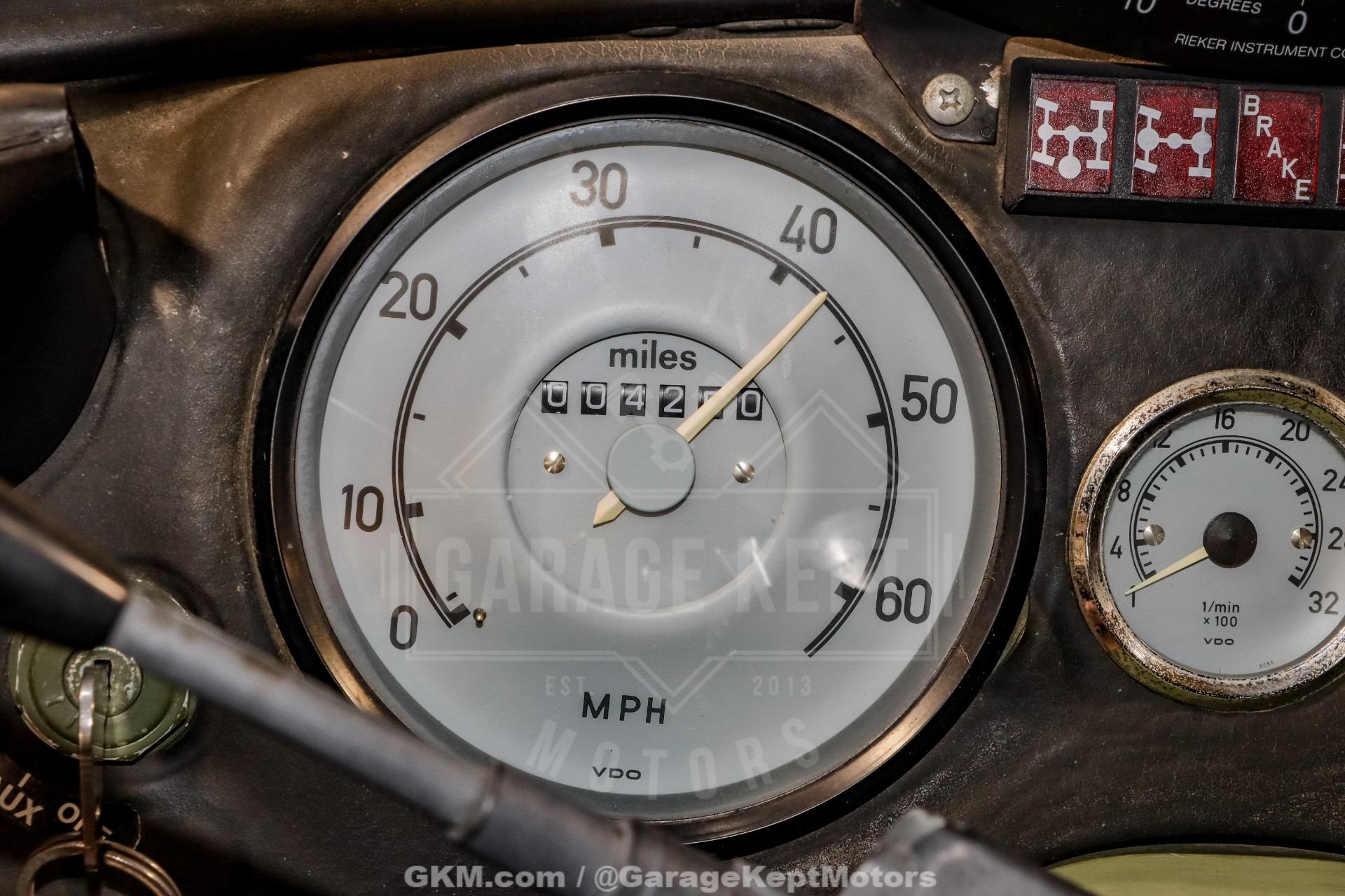 1990 Mercedes-Benz Unimog FLU419