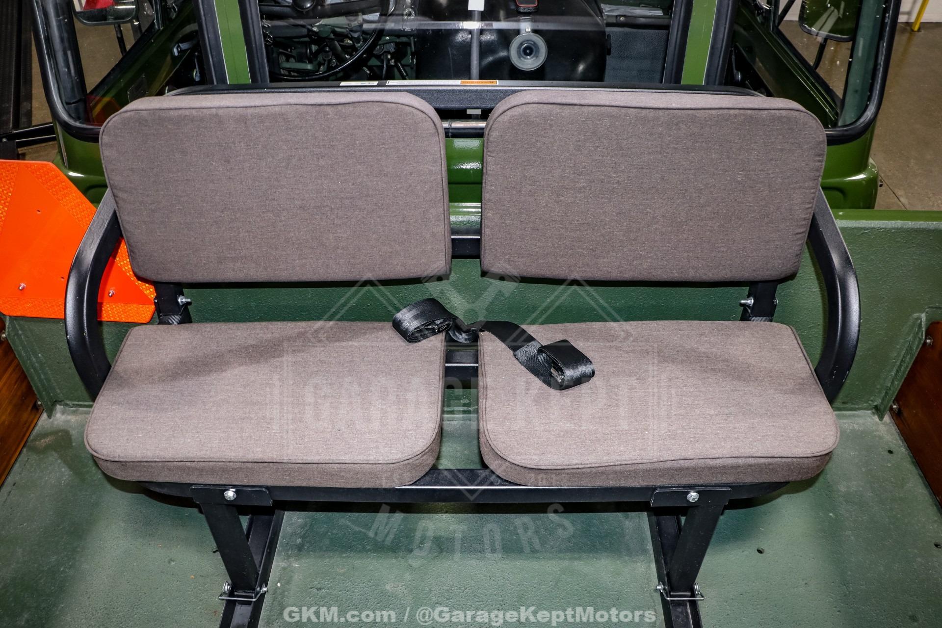 1990 Mercedes-Benz Unimog FLU419