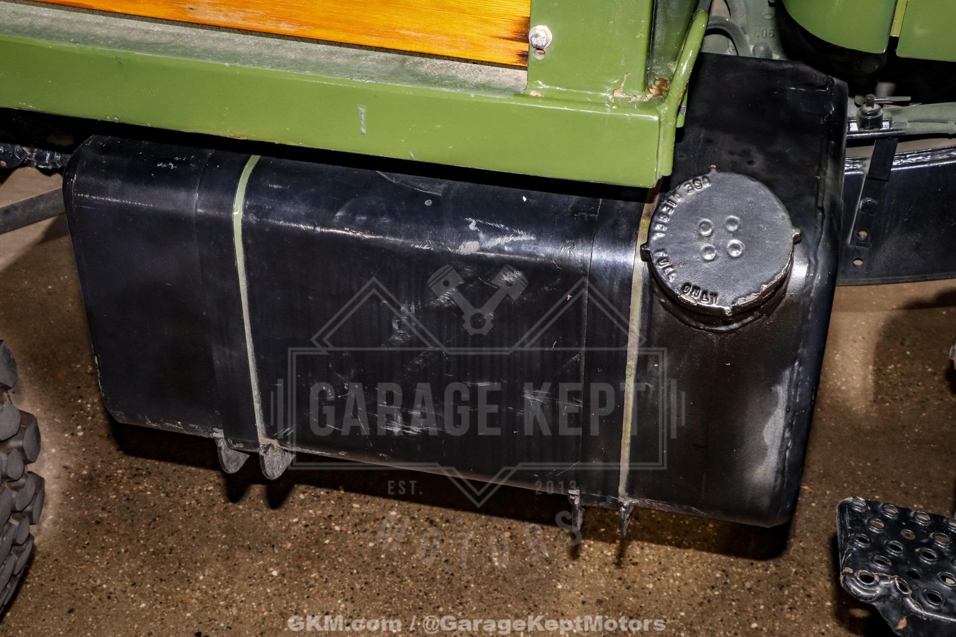 1990 Mercedes-Benz Unimog FLU419