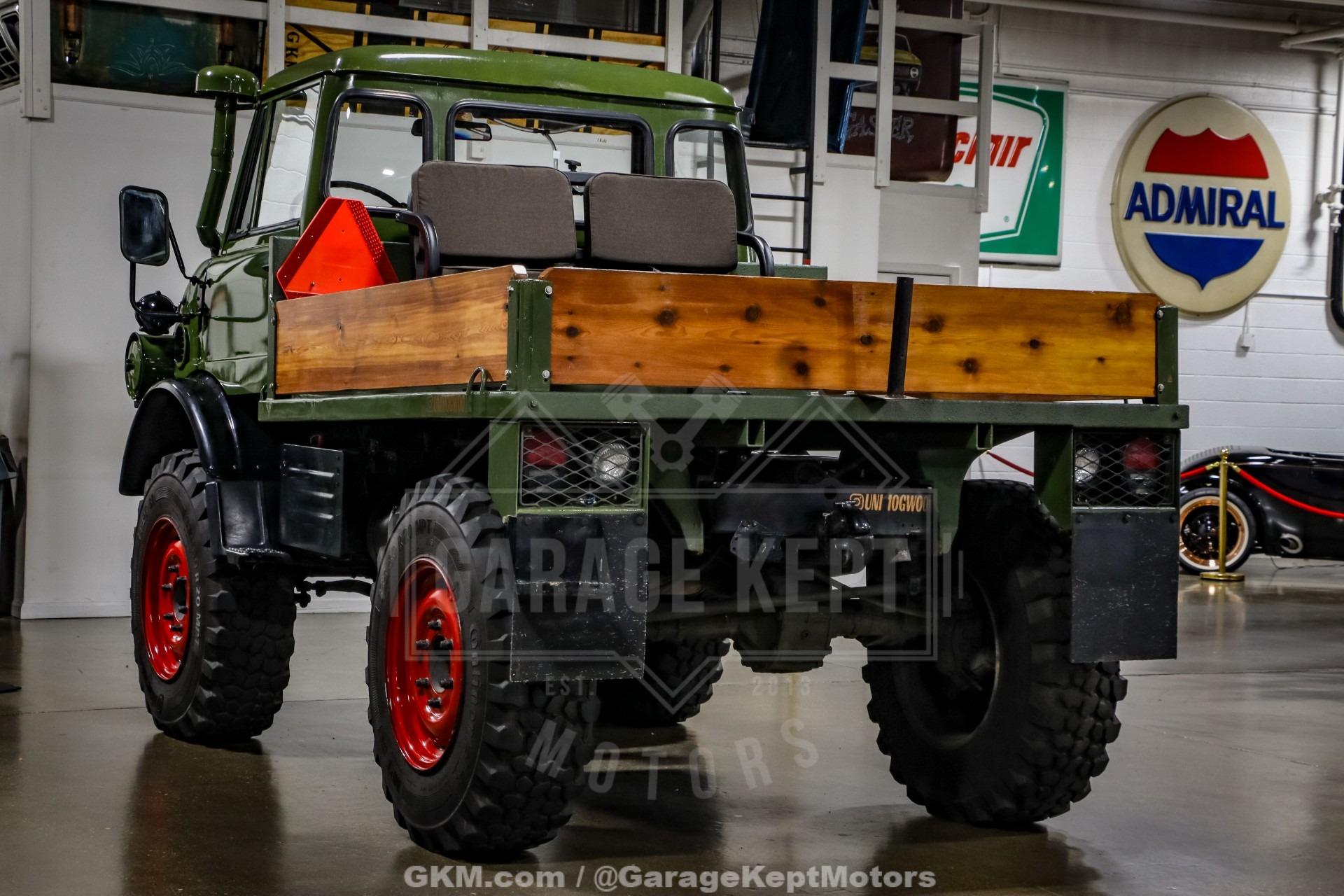 1990 Mercedes-Benz Unimog FLU419