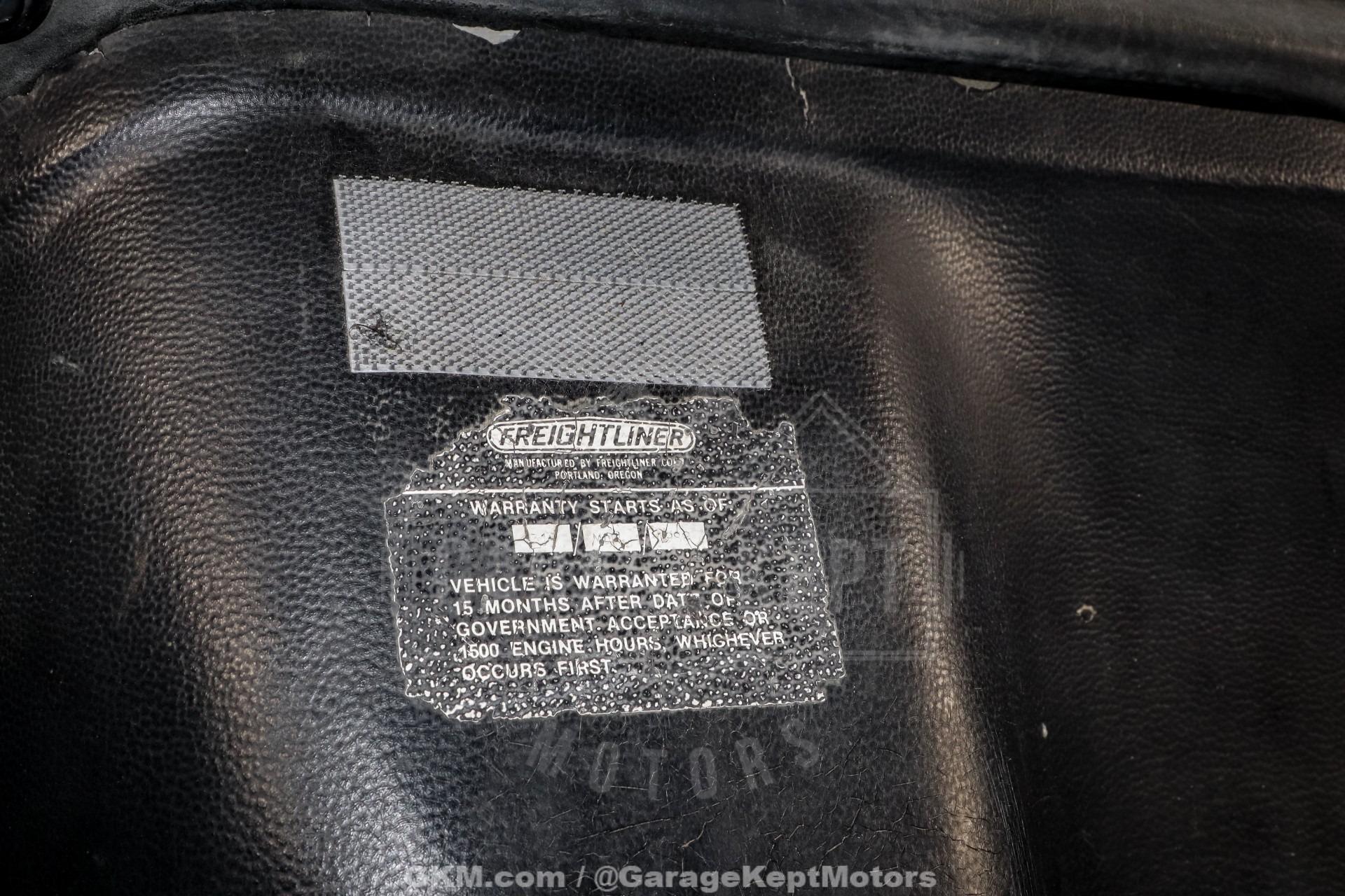 1990 Mercedes-Benz Unimog FLU419