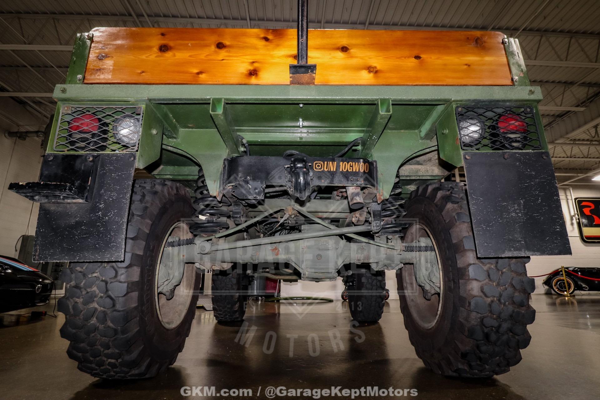 1990 Mercedes-Benz Unimog FLU419