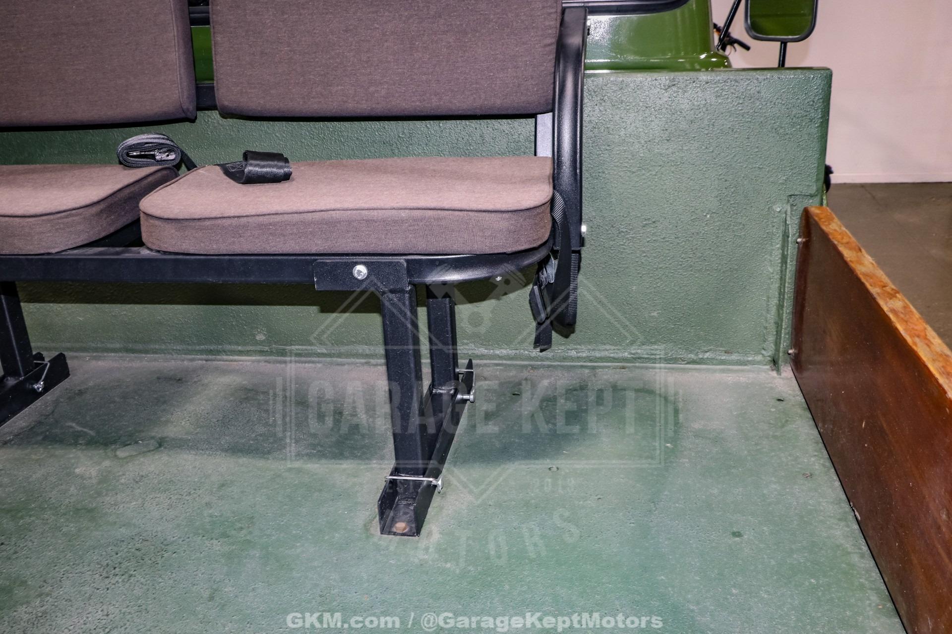 1990 Mercedes-Benz Unimog FLU419