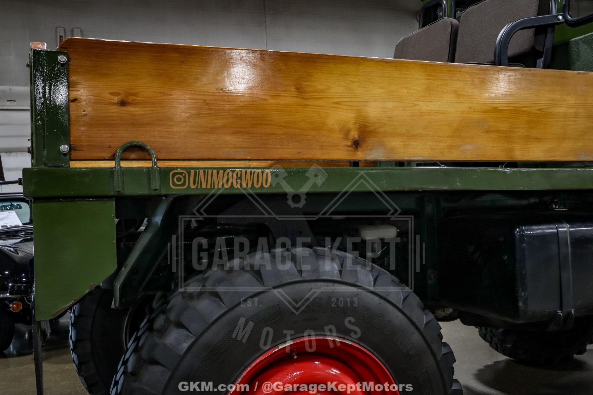 1990 Mercedes-Benz Unimog FLU419