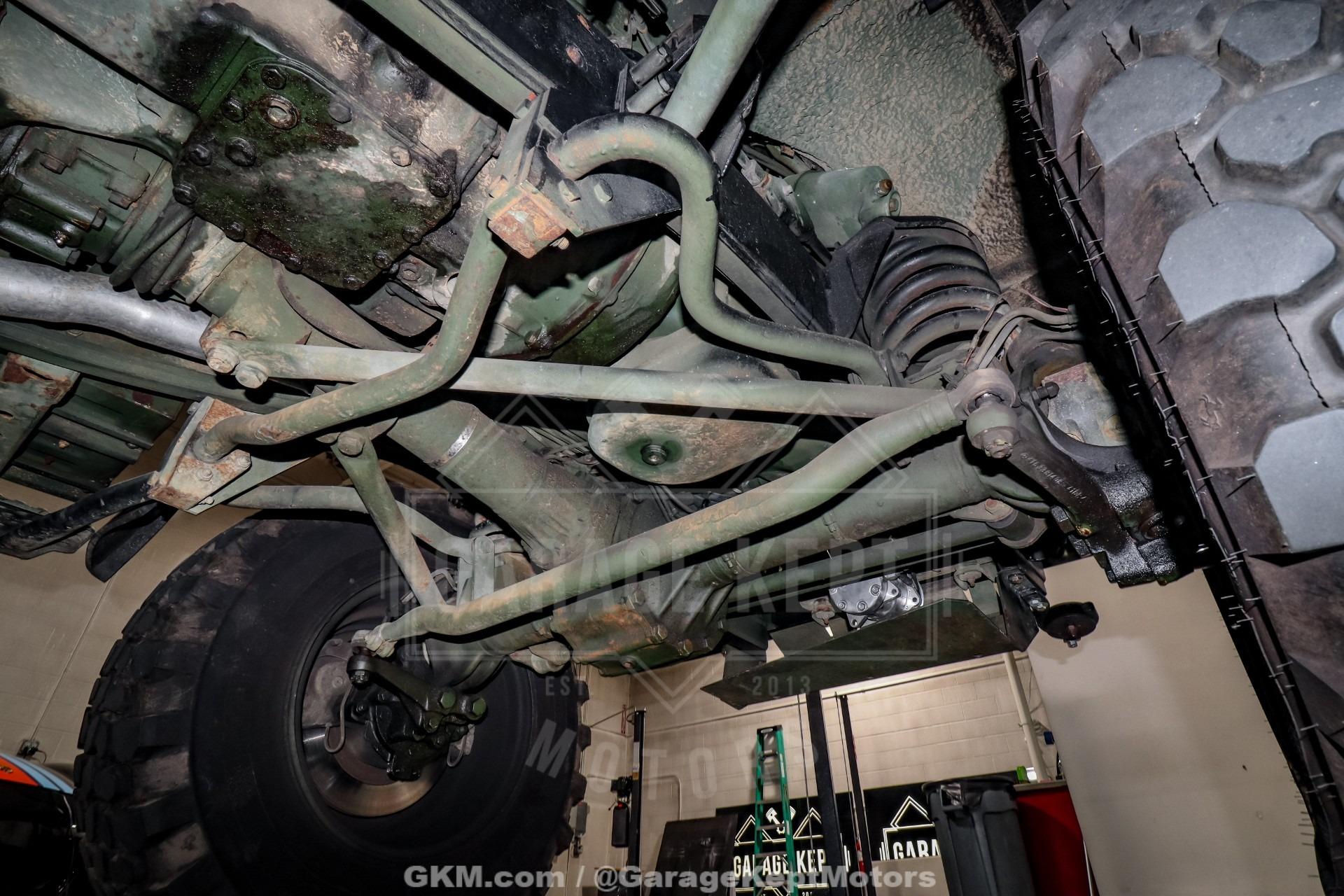 1990 Mercedes-Benz Unimog FLU419