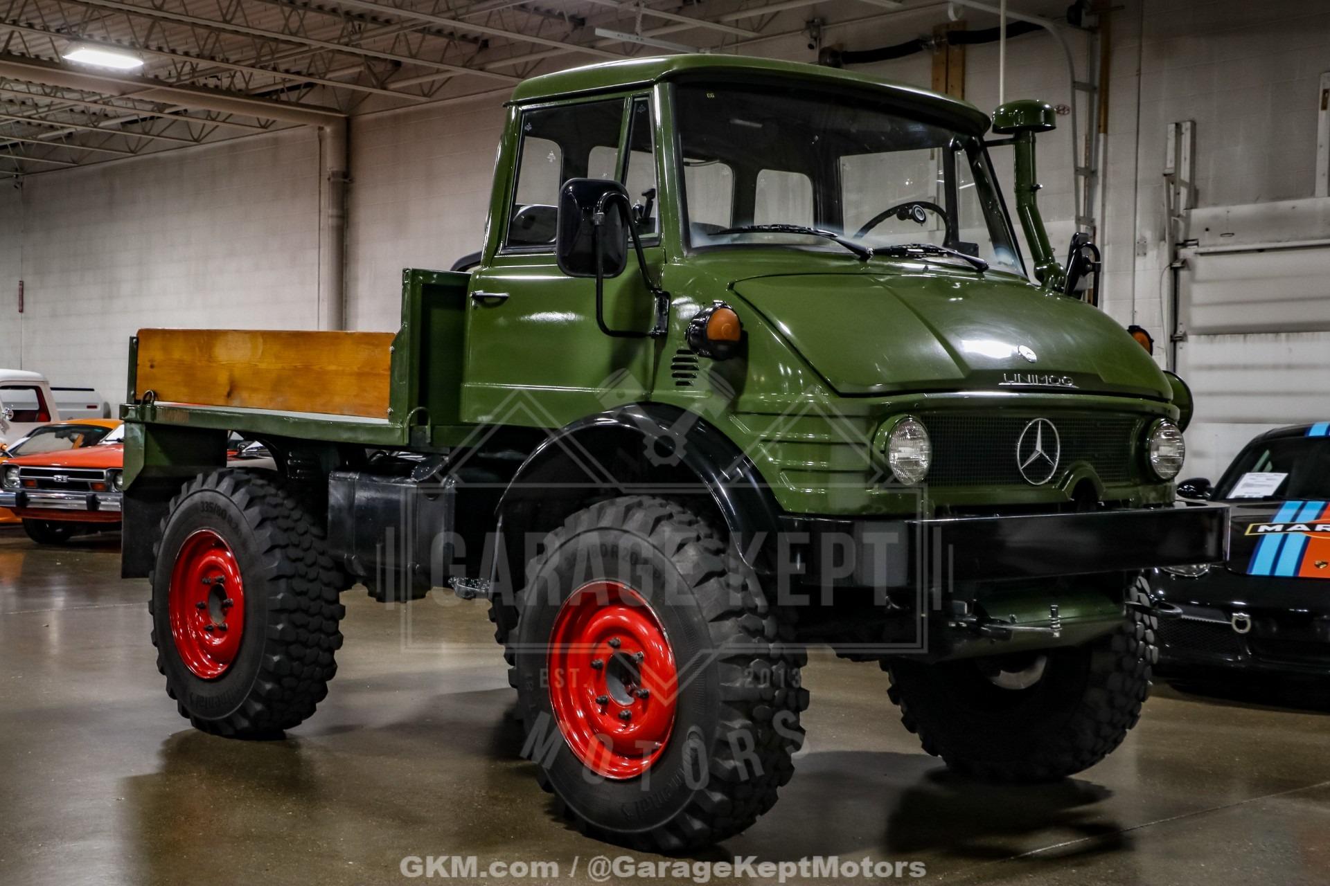 1990 Mercedes-Benz Unimog FLU419