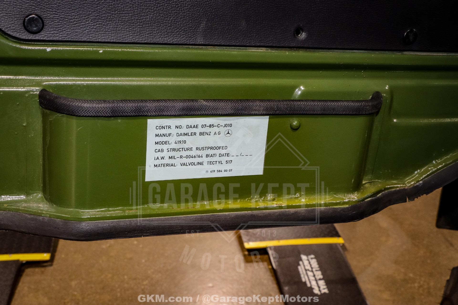 1990 Mercedes-Benz Unimog FLU419