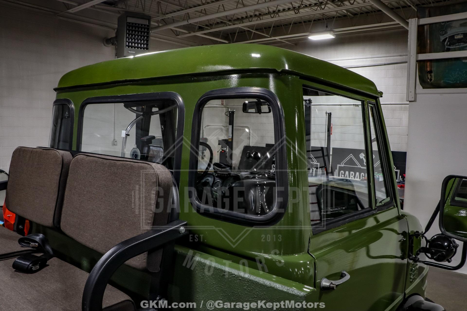 1990 Mercedes-Benz Unimog FLU419