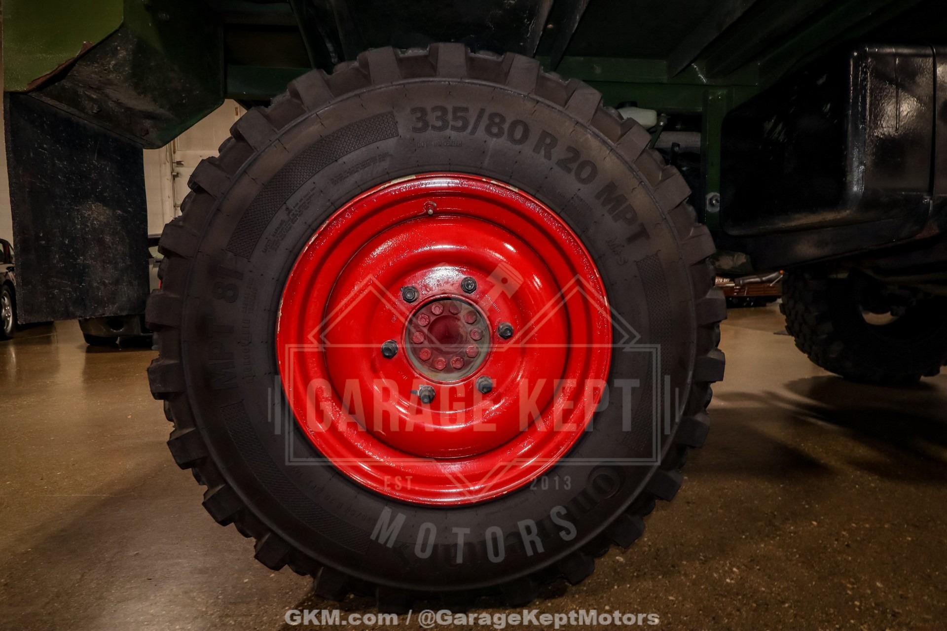 1990 Mercedes-Benz Unimog FLU419