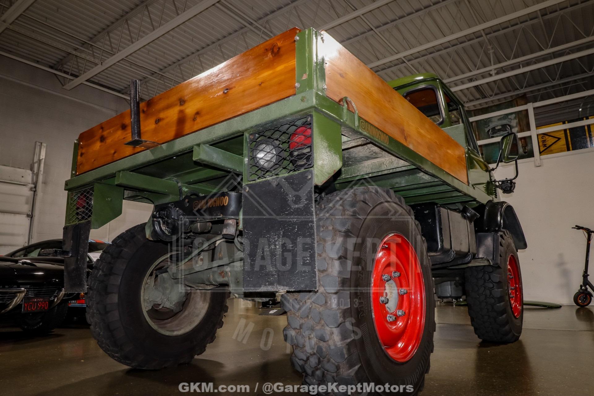 1990 Mercedes-Benz Unimog FLU419