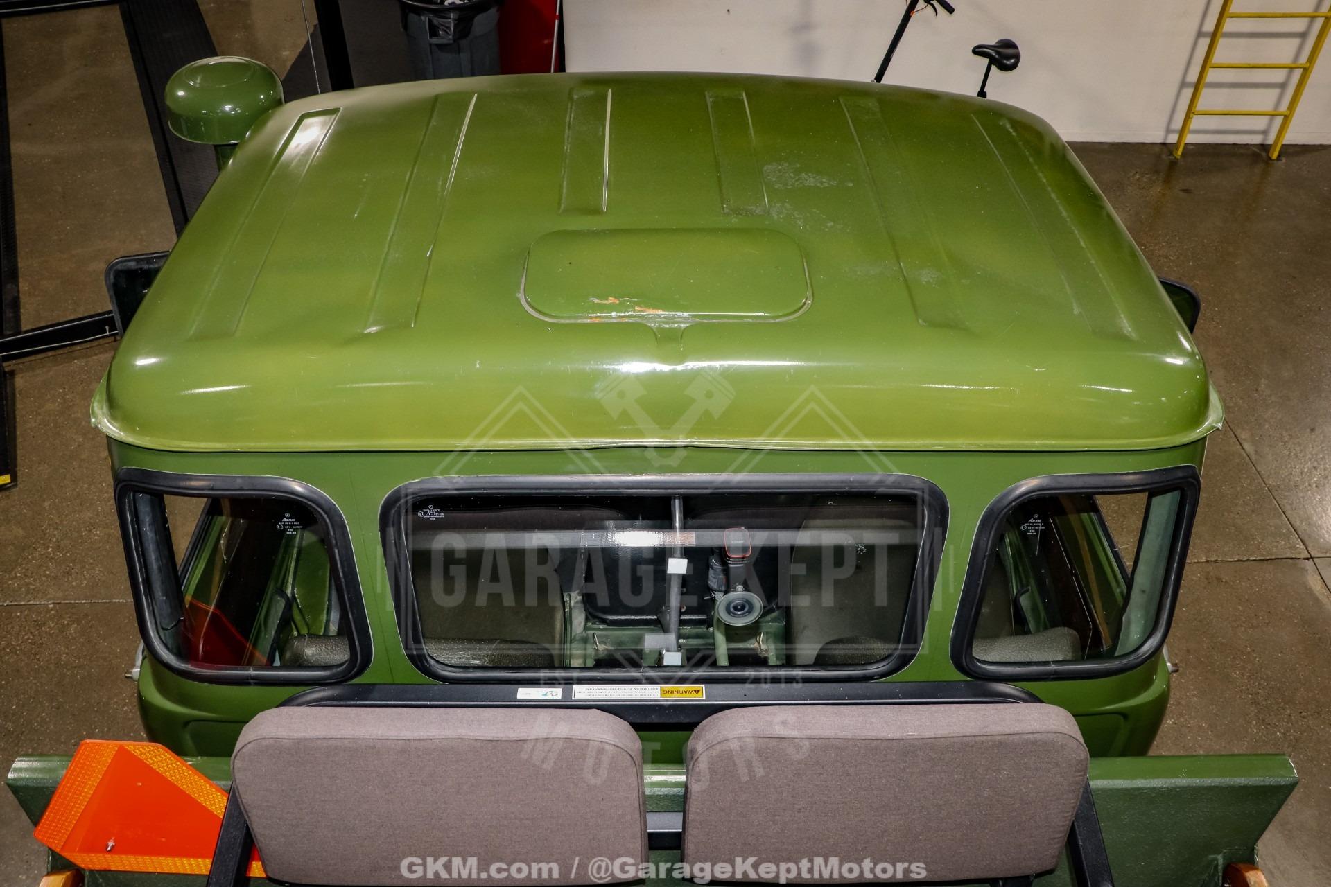 1990 Mercedes-Benz Unimog FLU419