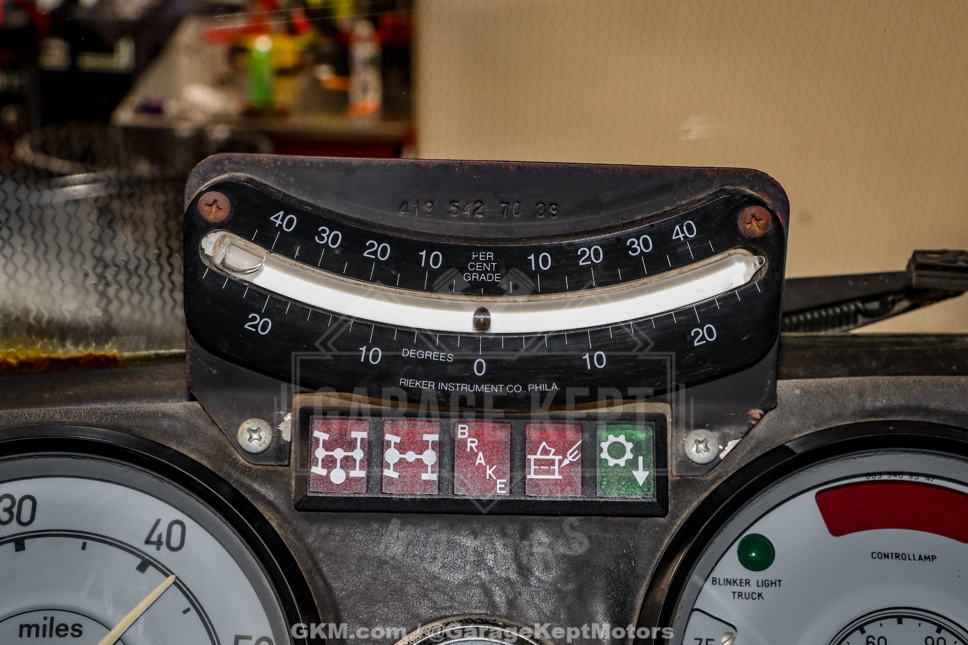 1990 Mercedes-Benz Unimog FLU419