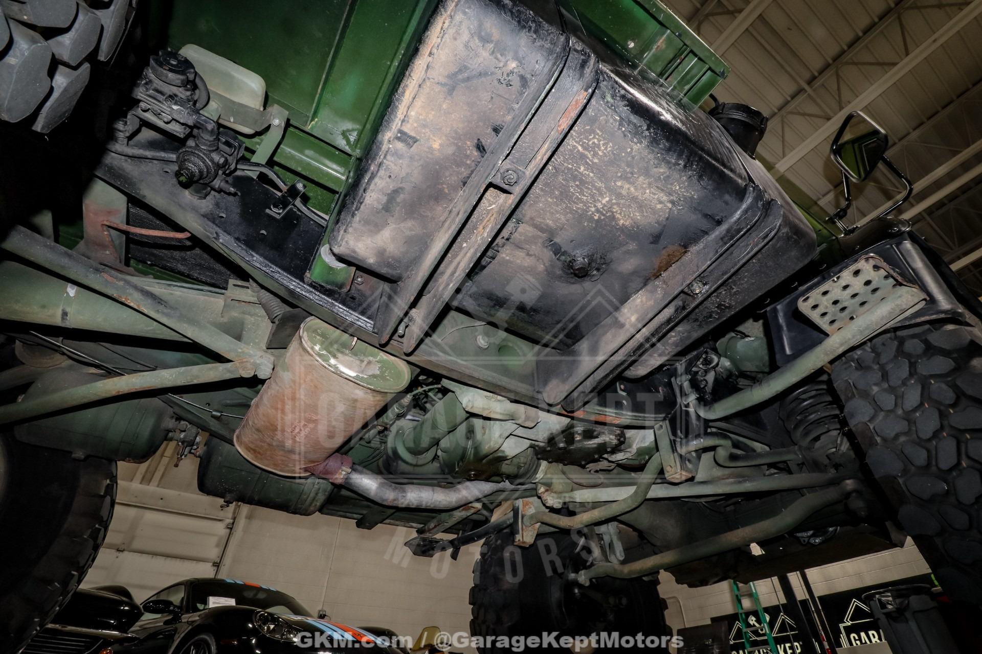 1990 Mercedes-Benz Unimog FLU419