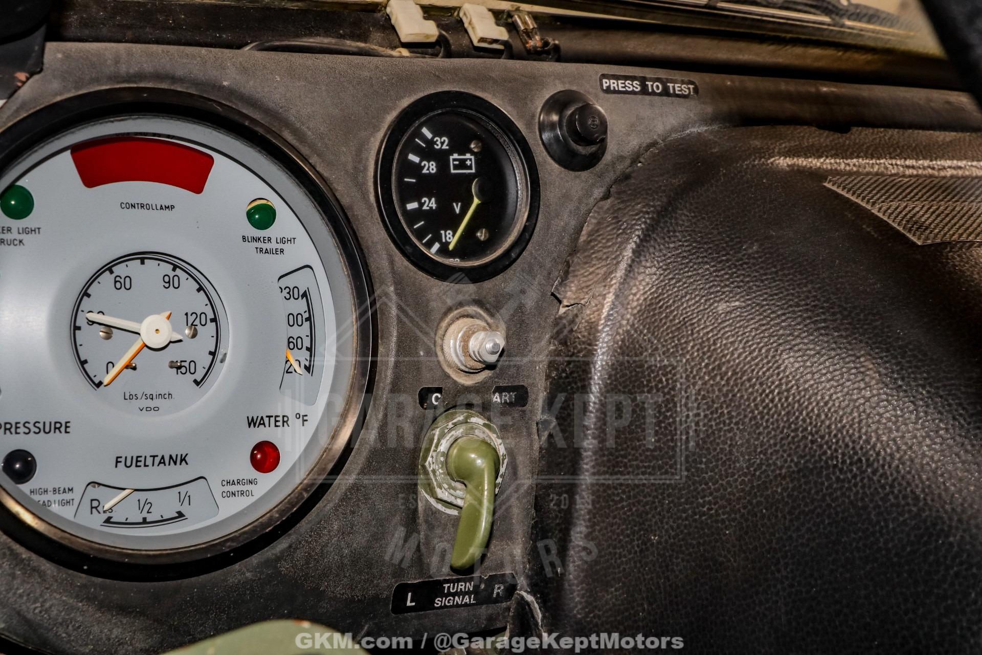 1990 Mercedes-Benz Unimog FLU419