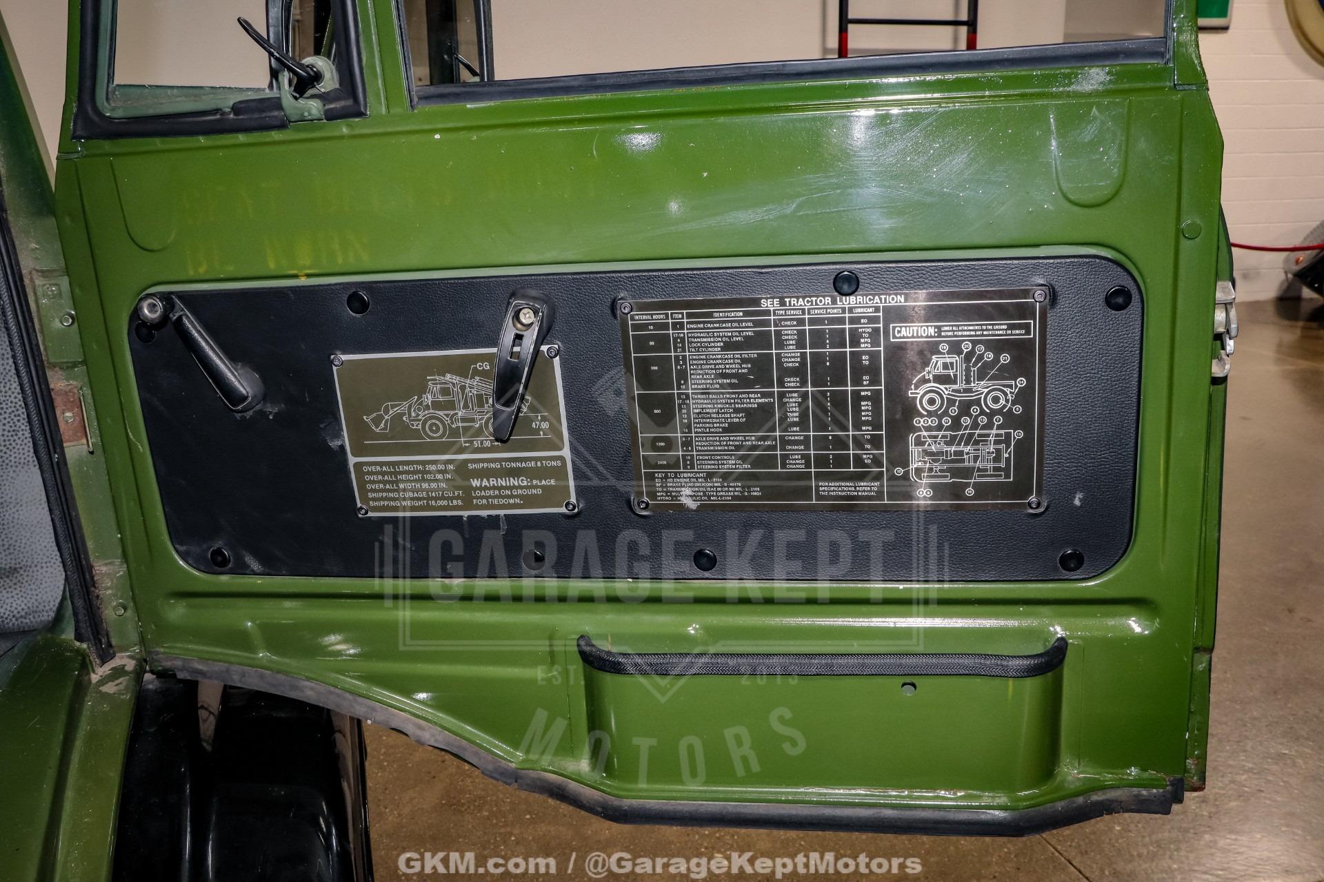 1990 Mercedes-Benz Unimog FLU419