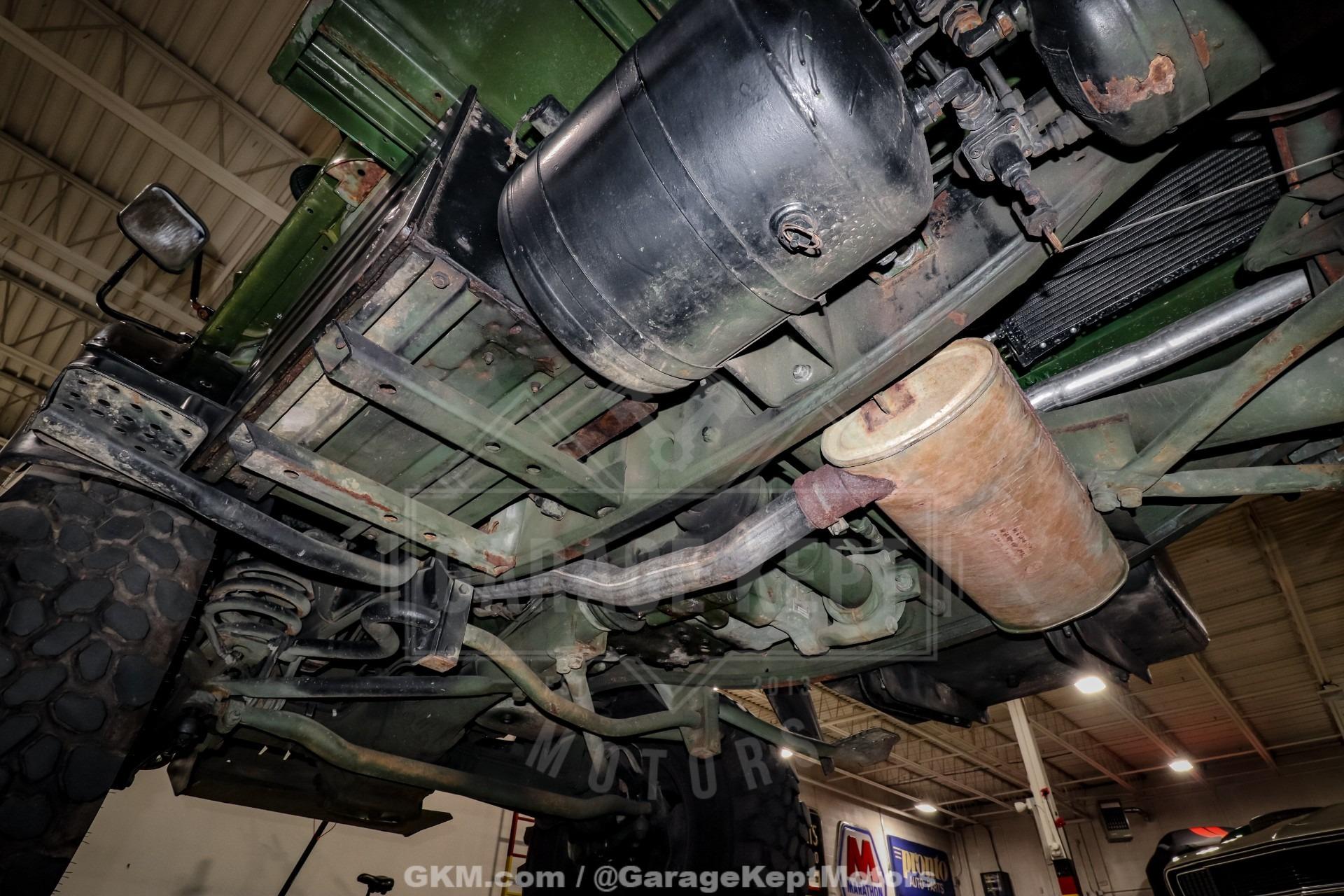 1990 Mercedes-Benz Unimog FLU419