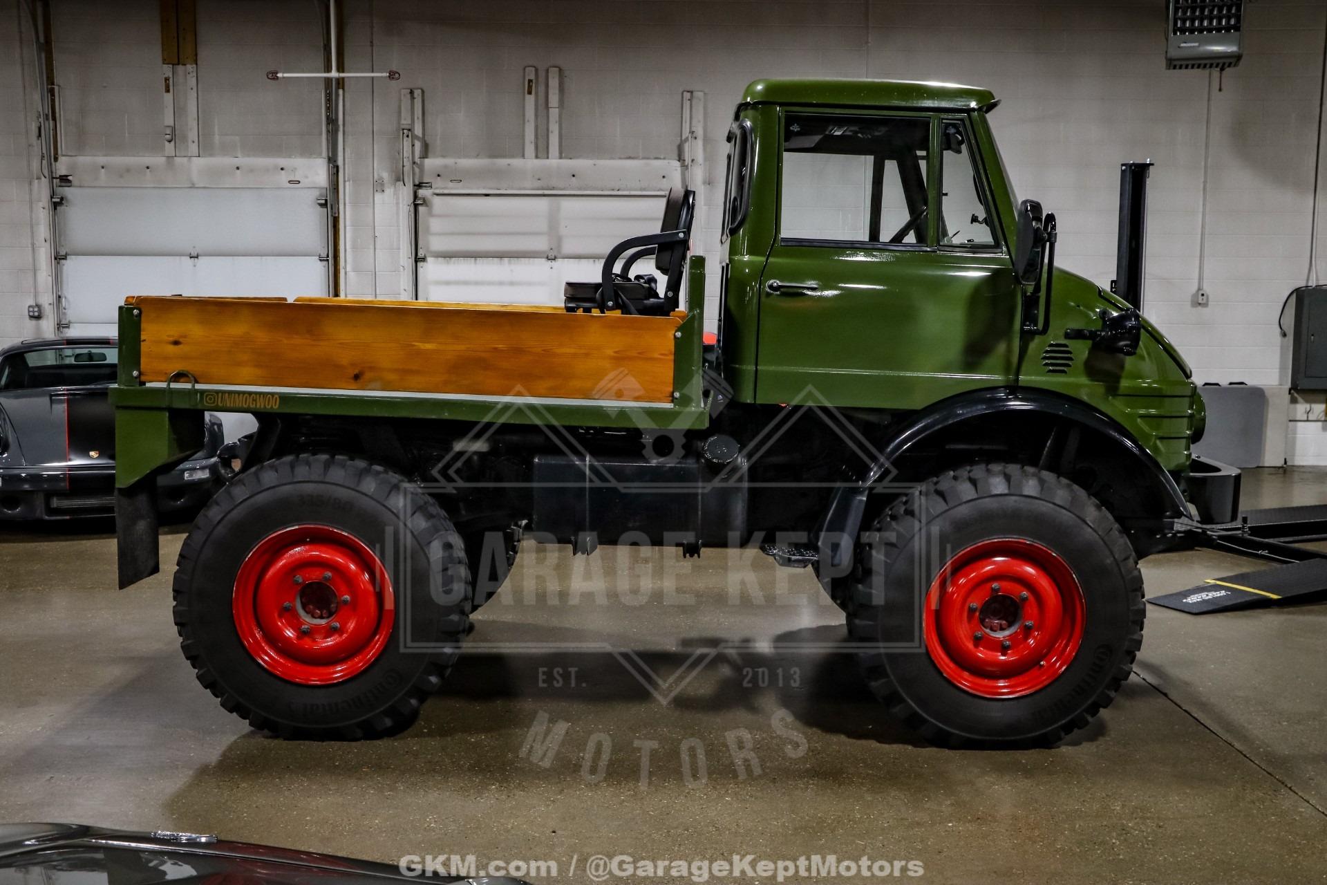 1990 Mercedes-Benz Unimog FLU419