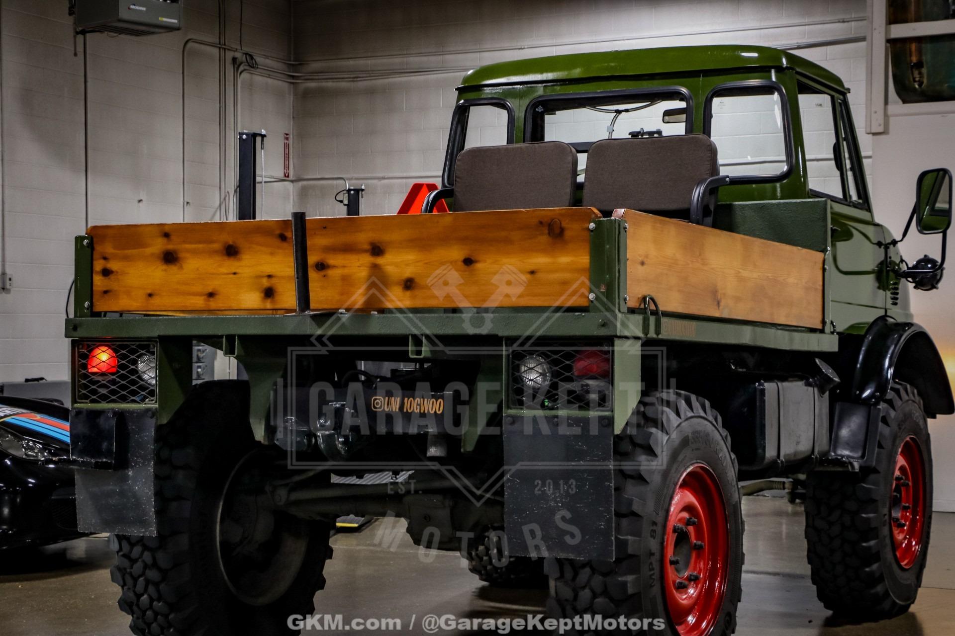 1990 Mercedes-Benz Unimog FLU419