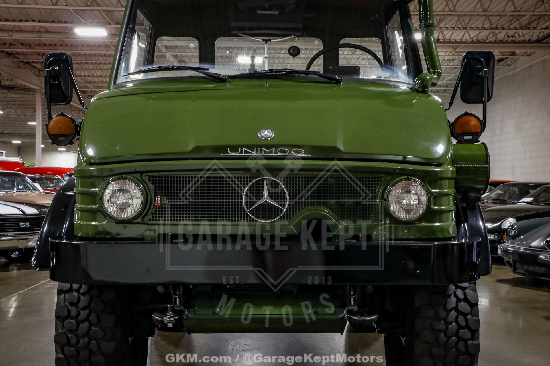 1990 Mercedes-Benz Unimog FLU419