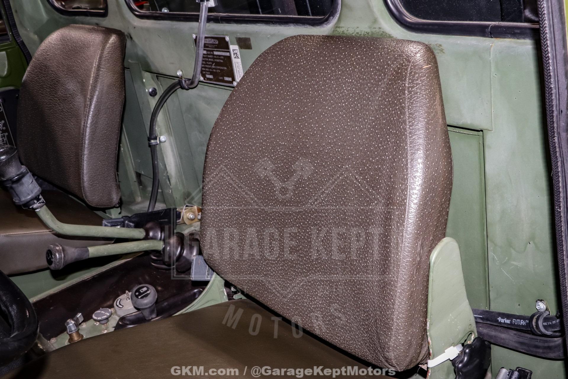 1990 Mercedes-Benz Unimog FLU419