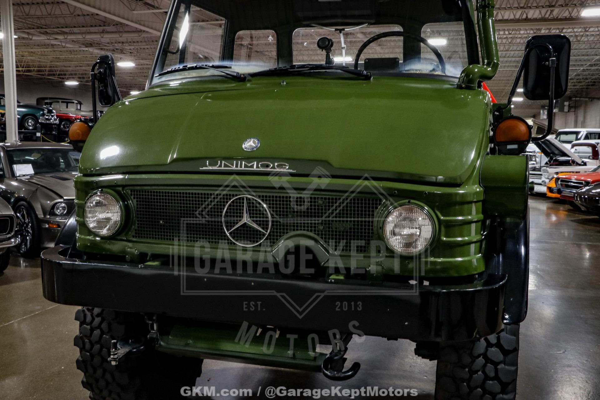 1990 Mercedes-Benz Unimog FLU419