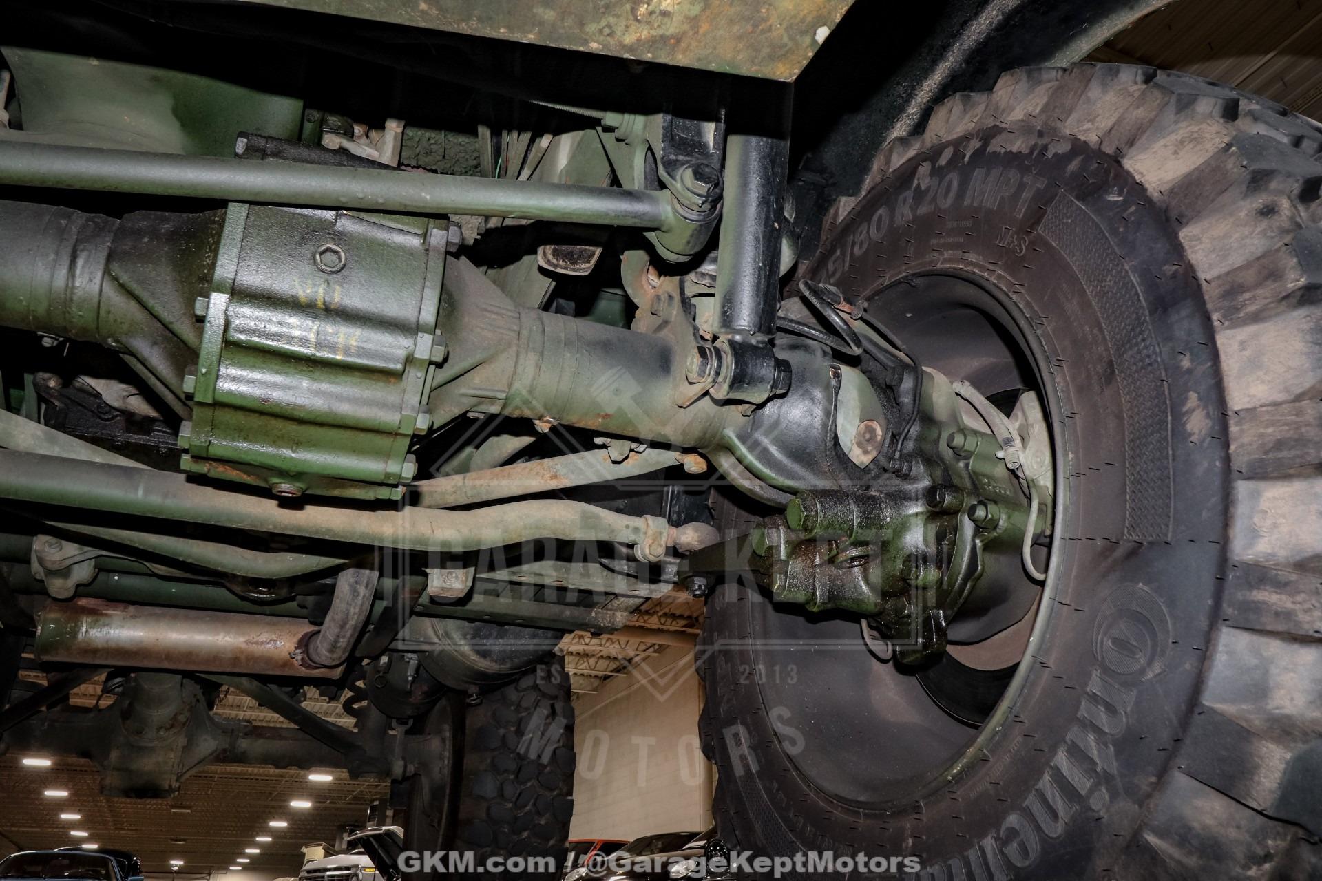 1990 Mercedes-Benz Unimog FLU419