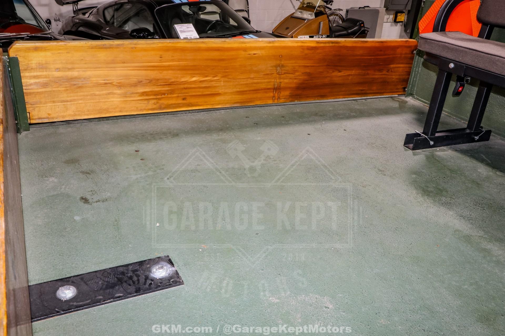 1990 Mercedes-Benz Unimog FLU419