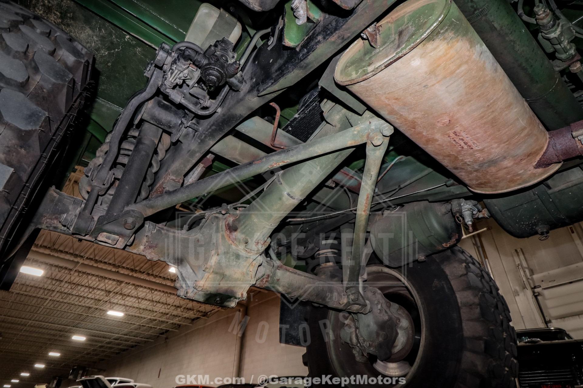 1990 Mercedes-Benz Unimog FLU419