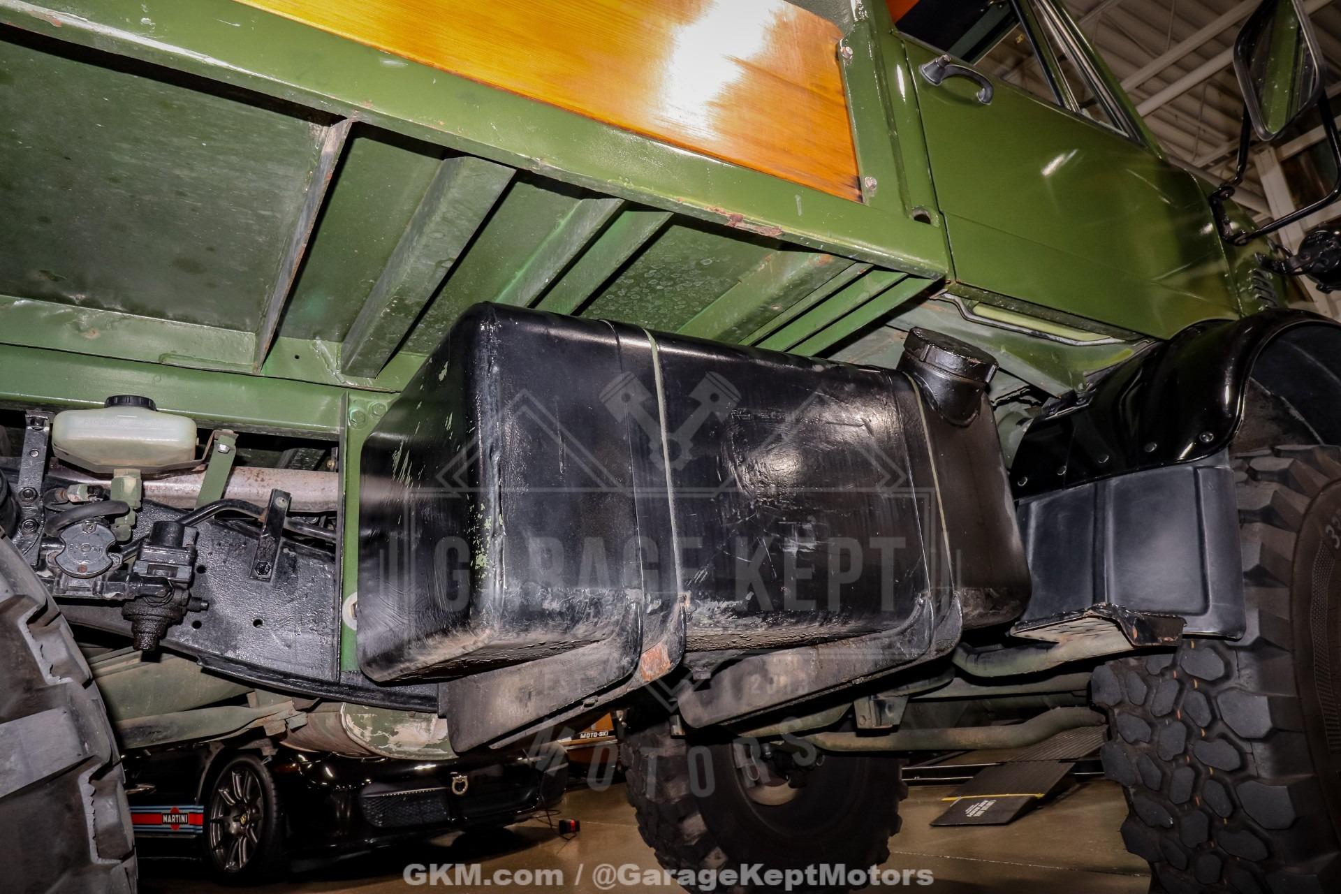 1990 Mercedes-Benz Unimog FLU419