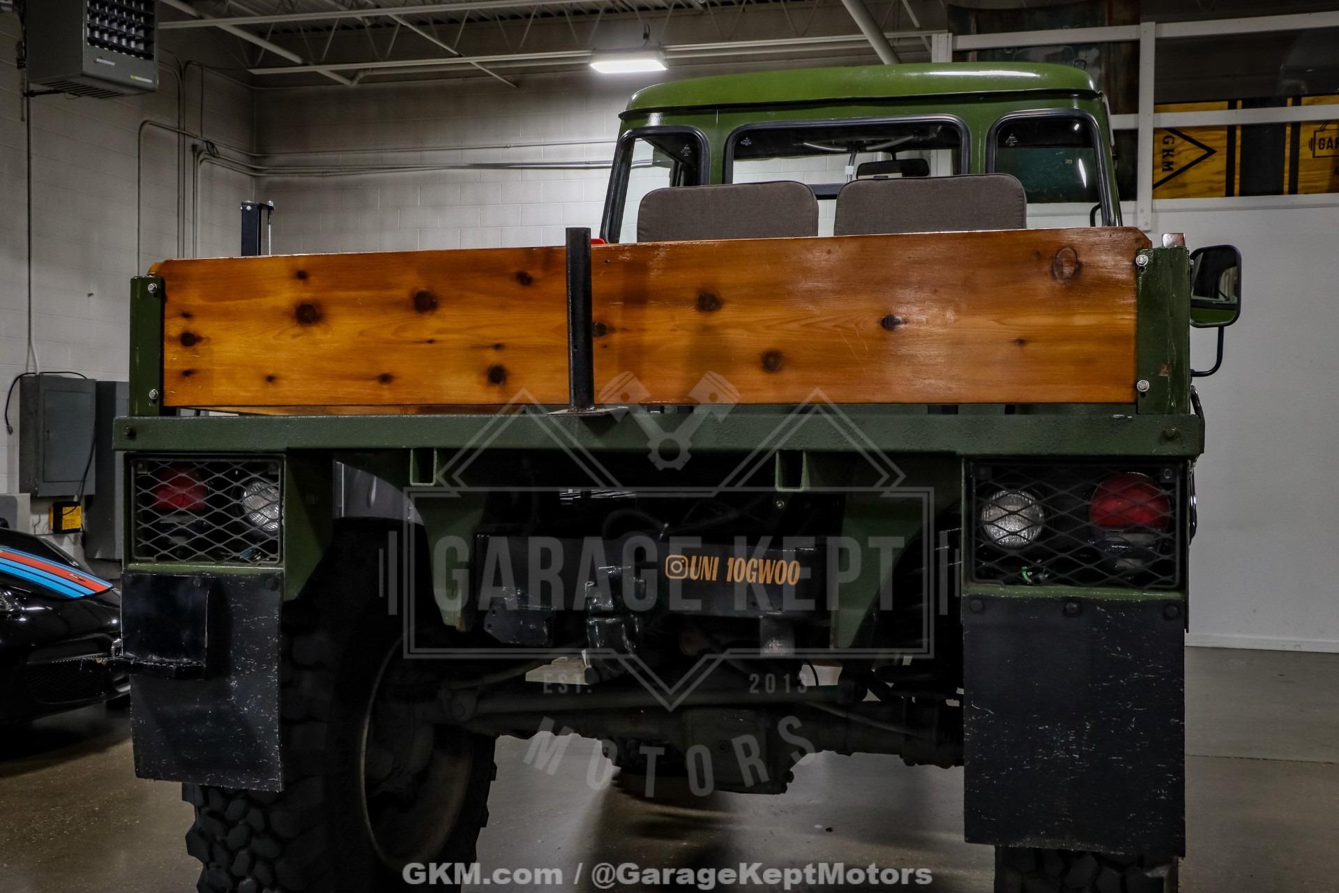 1990 Mercedes-Benz Unimog FLU419