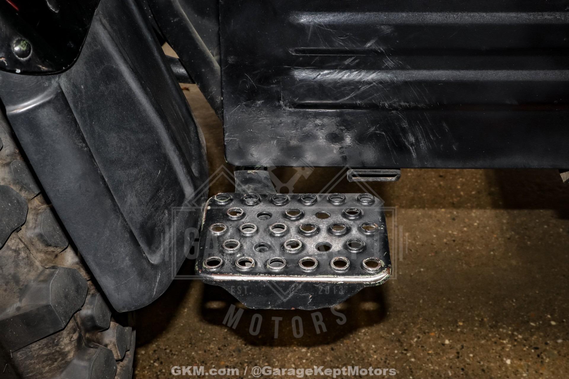 1990 Mercedes-Benz Unimog FLU419