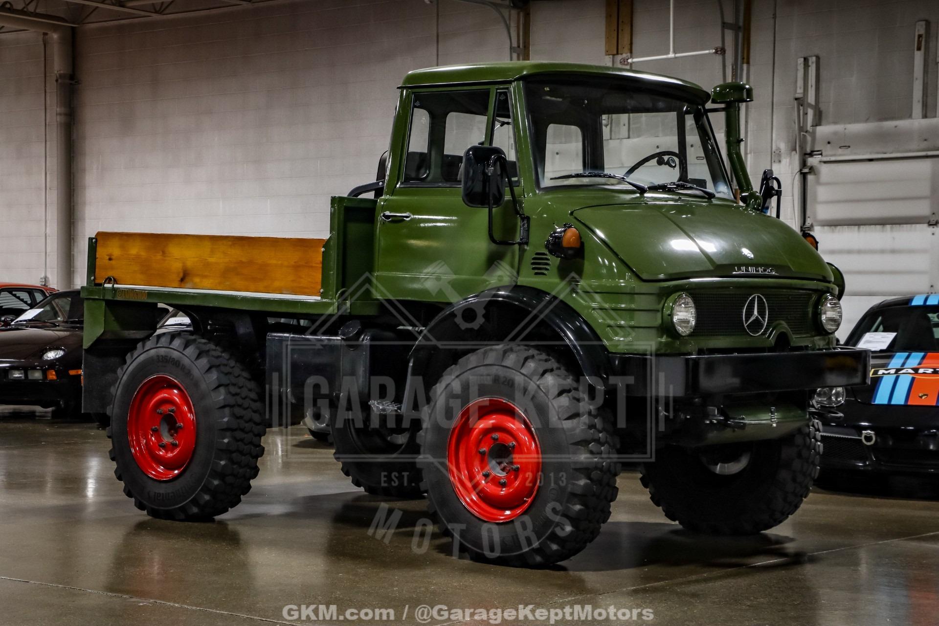 1990 Mercedes-Benz Unimog FLU419