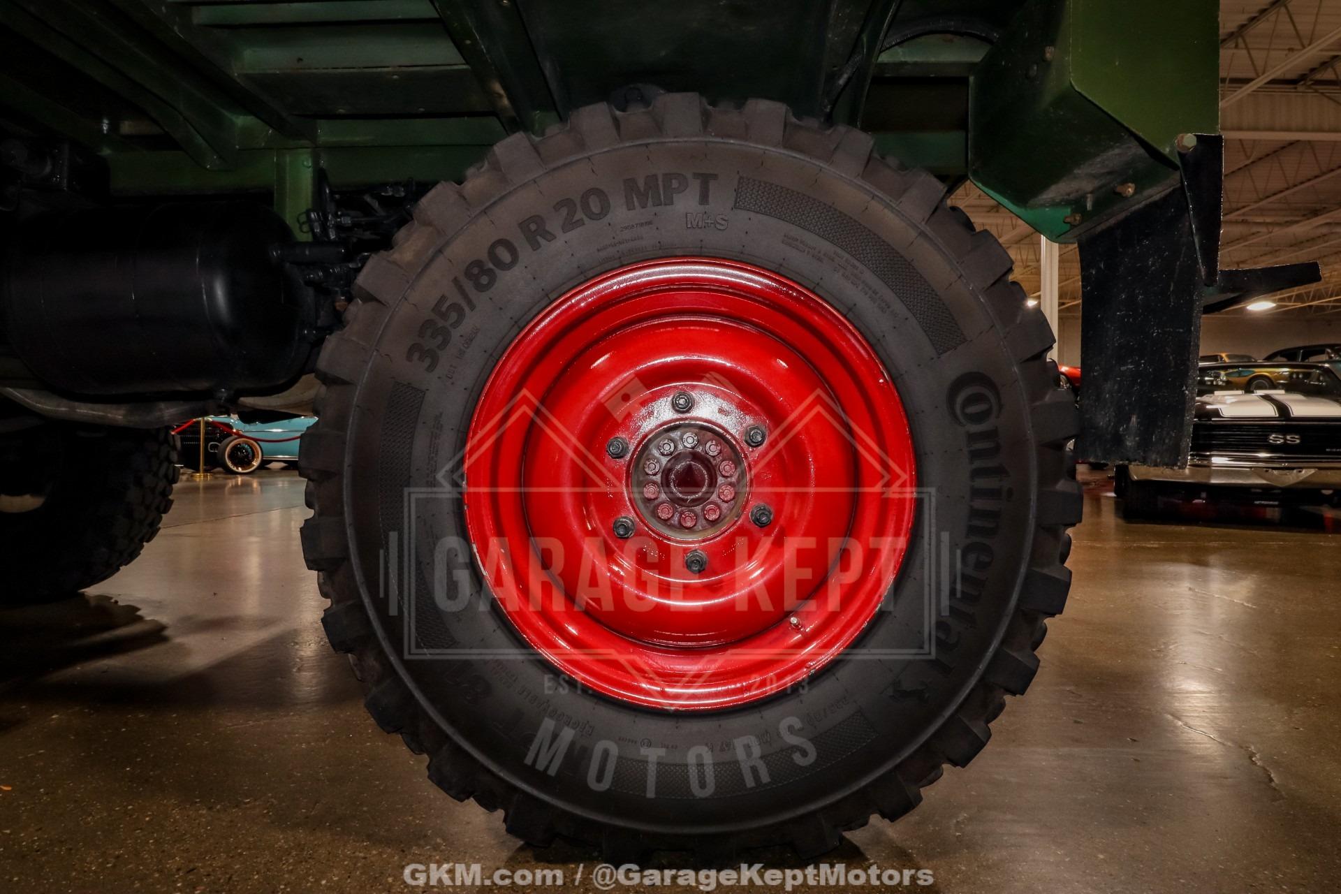 1990 Mercedes-Benz Unimog FLU419