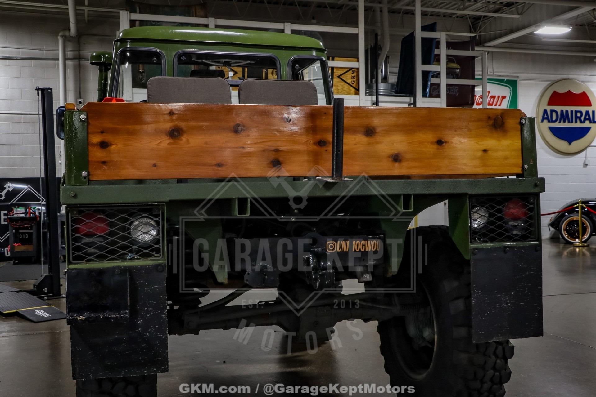 1990 Mercedes-Benz Unimog FLU419