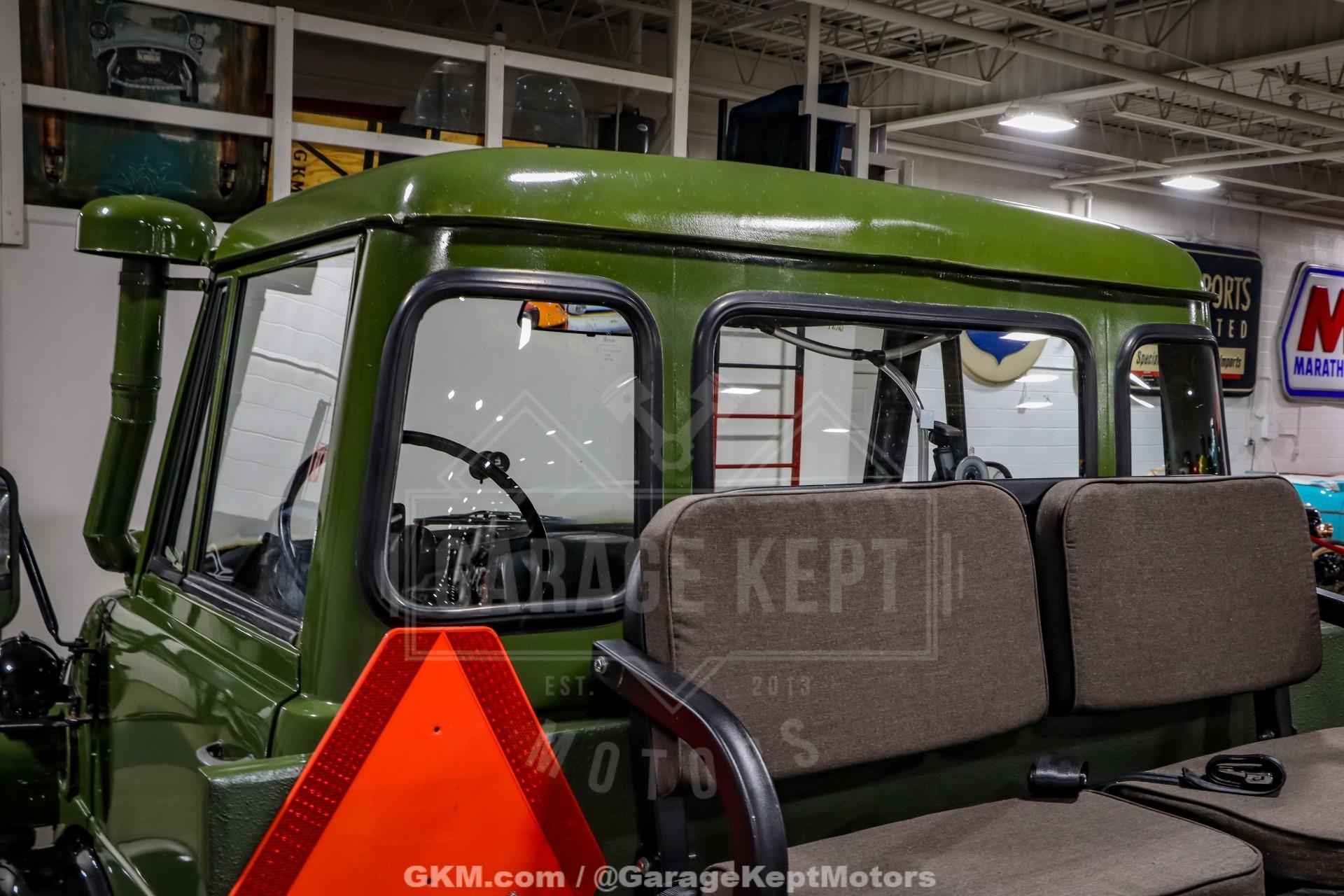 1990 Mercedes-Benz Unimog FLU419