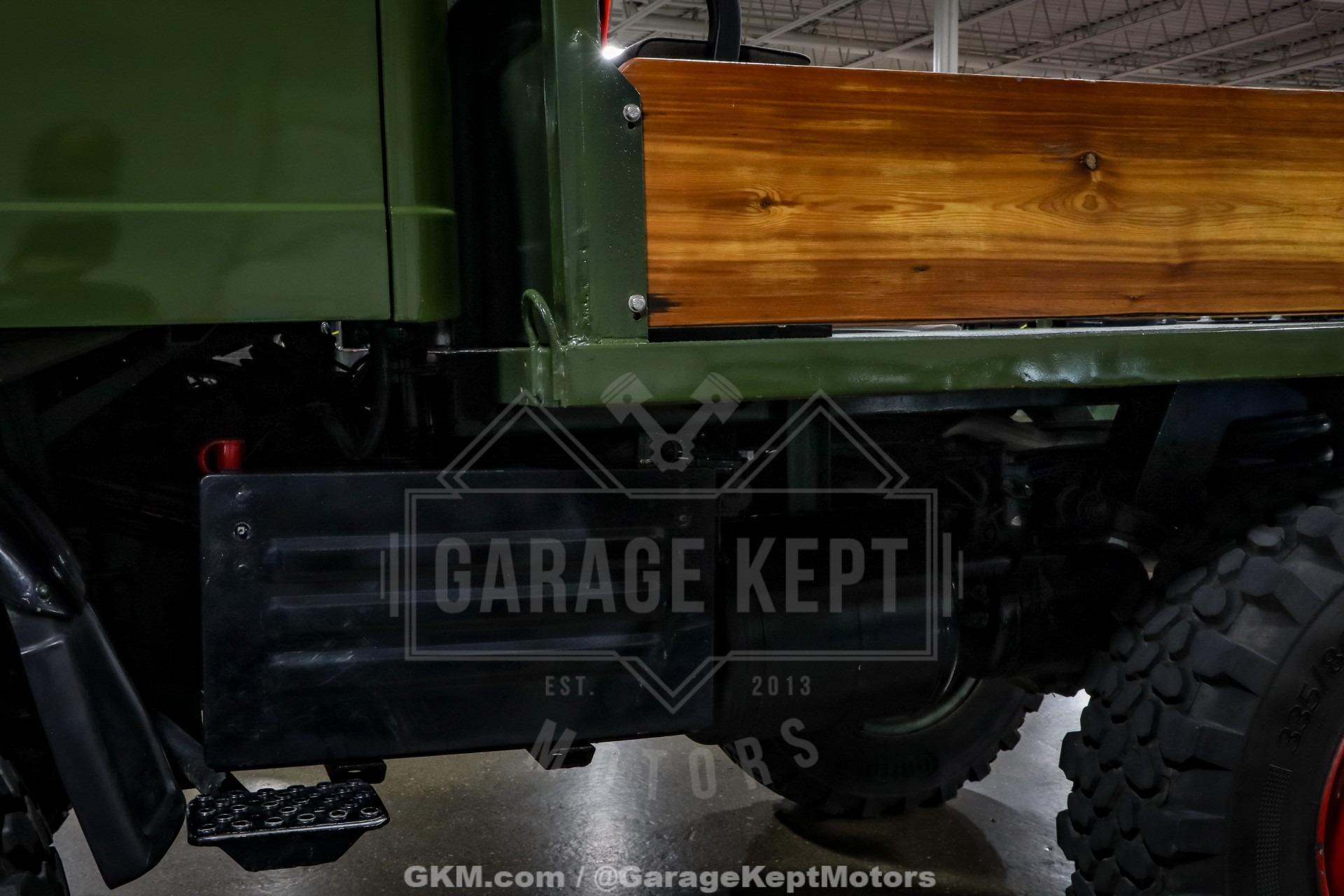 1990 Mercedes-Benz Unimog FLU419