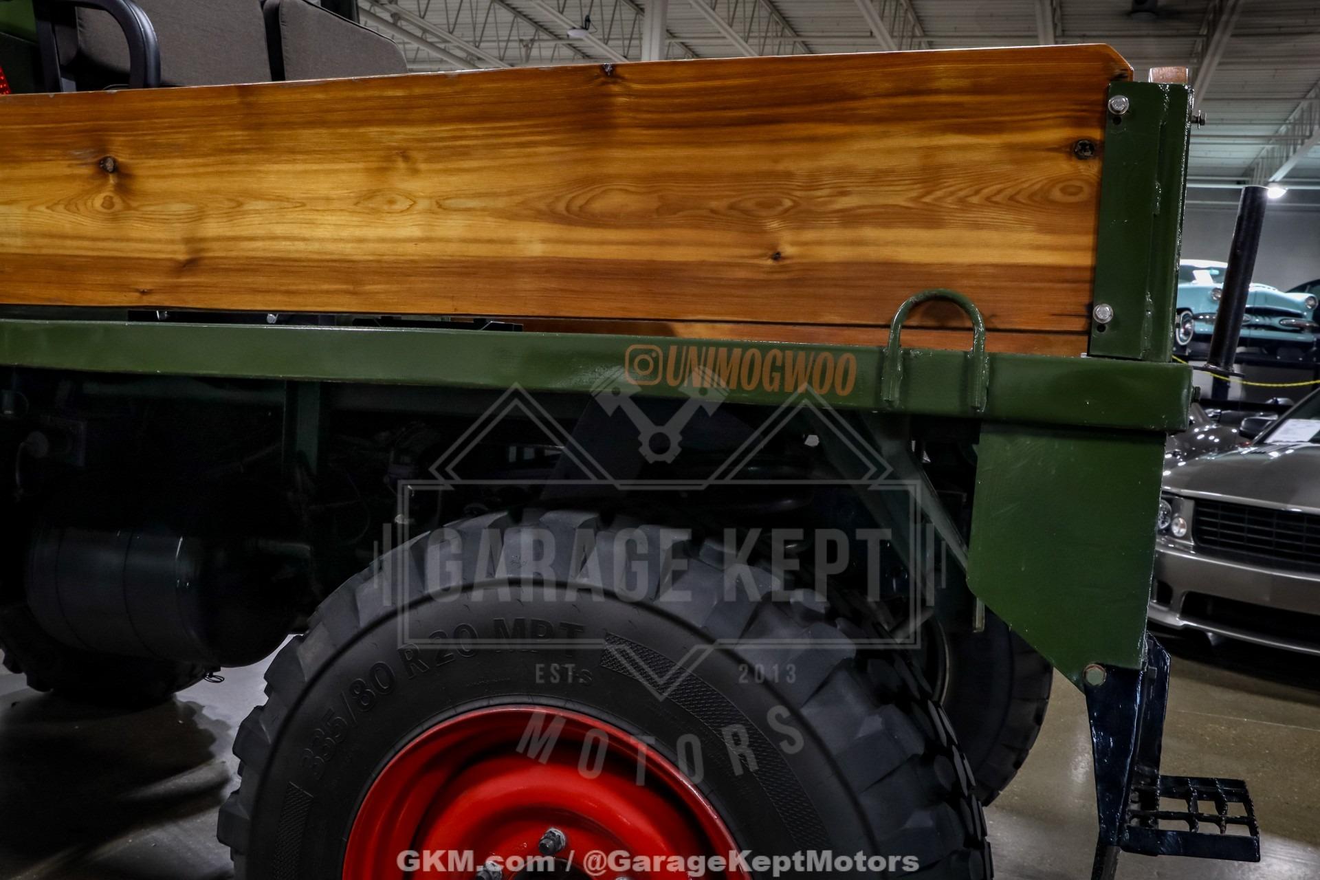 1990 Mercedes-Benz Unimog FLU419