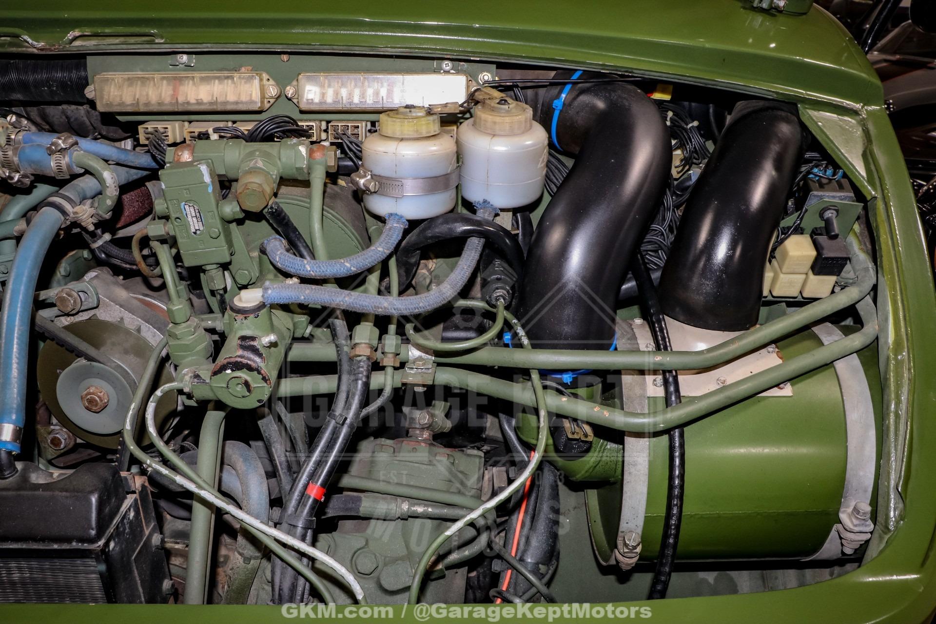 1990 Mercedes-Benz Unimog FLU419