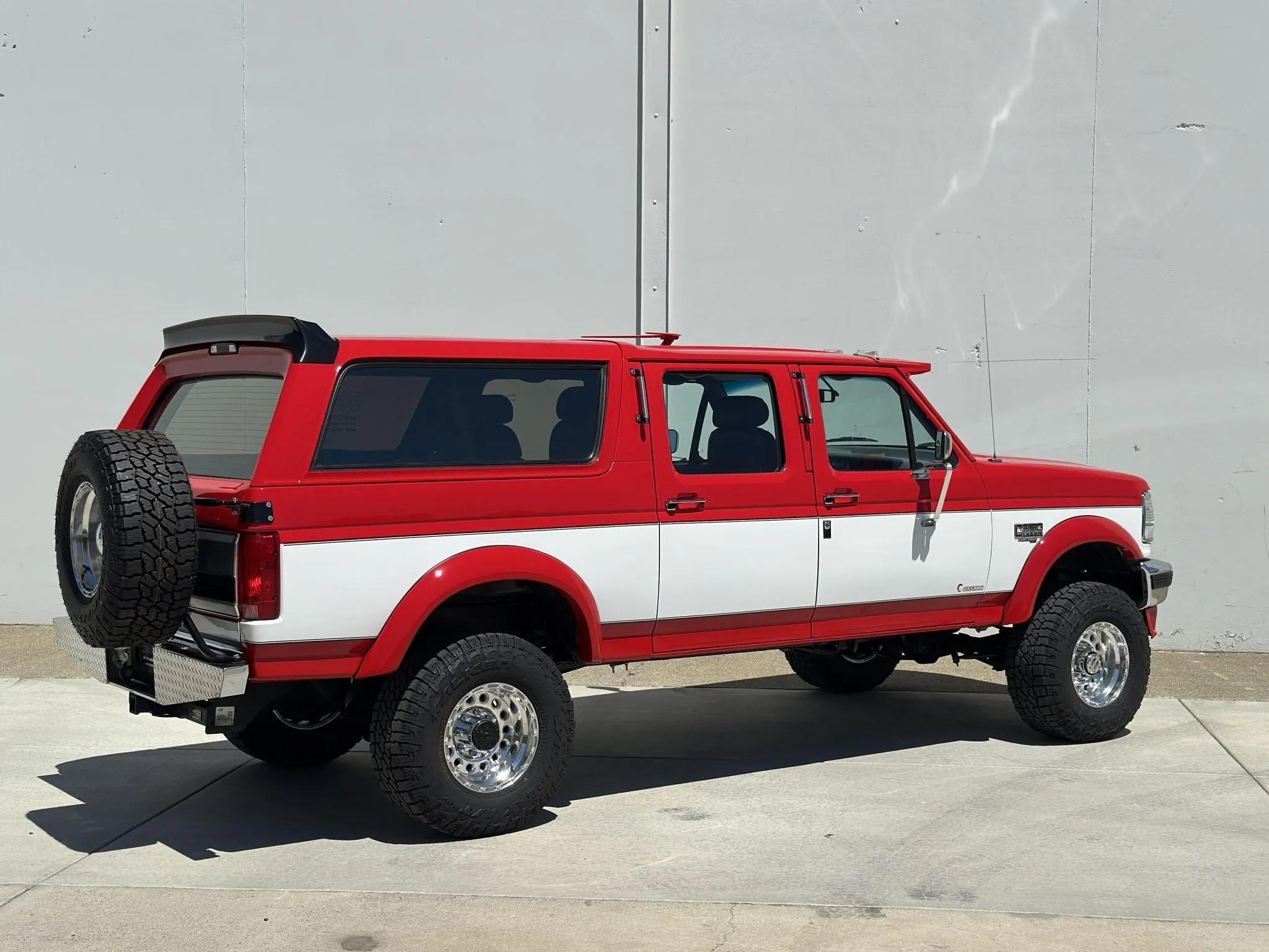 7.3L Power Stroke-Powered 1995 Ford C-350 Centurion 4×4