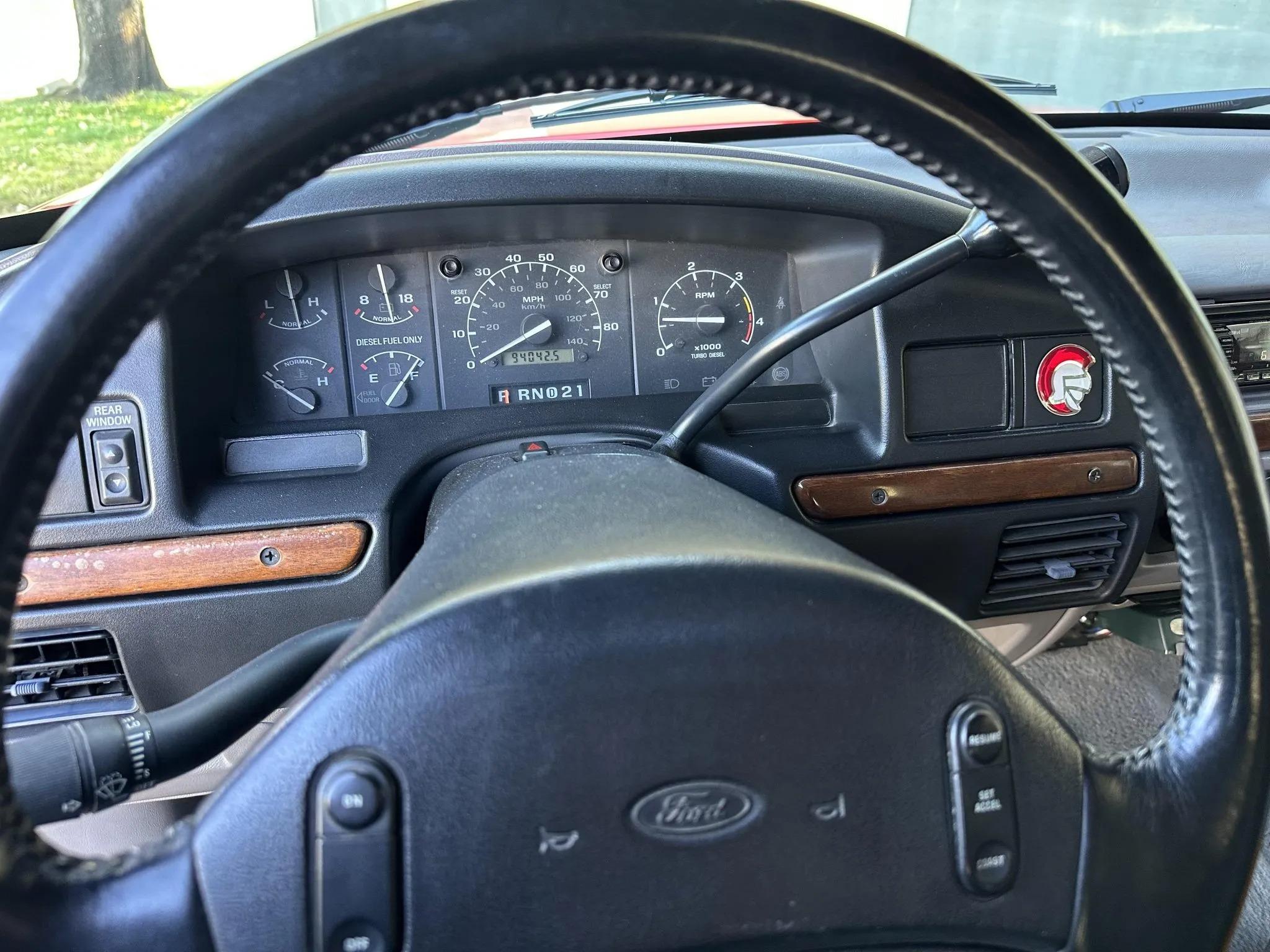 7.3L Power Stroke-Powered 1995 Ford C-350 Centurion 4×4