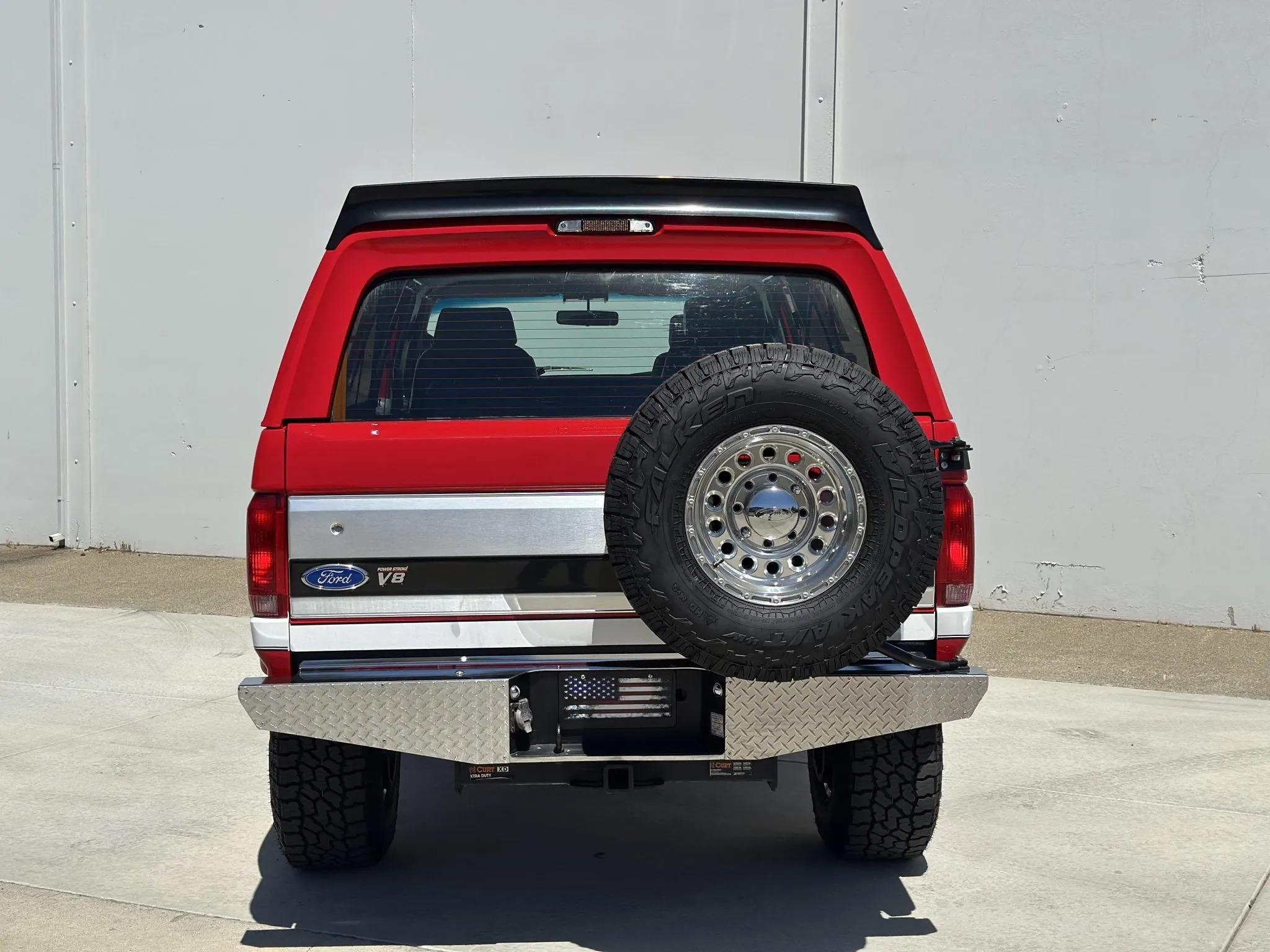 7.3L Power Stroke-Powered 1995 Ford C-350 Centurion 4×4