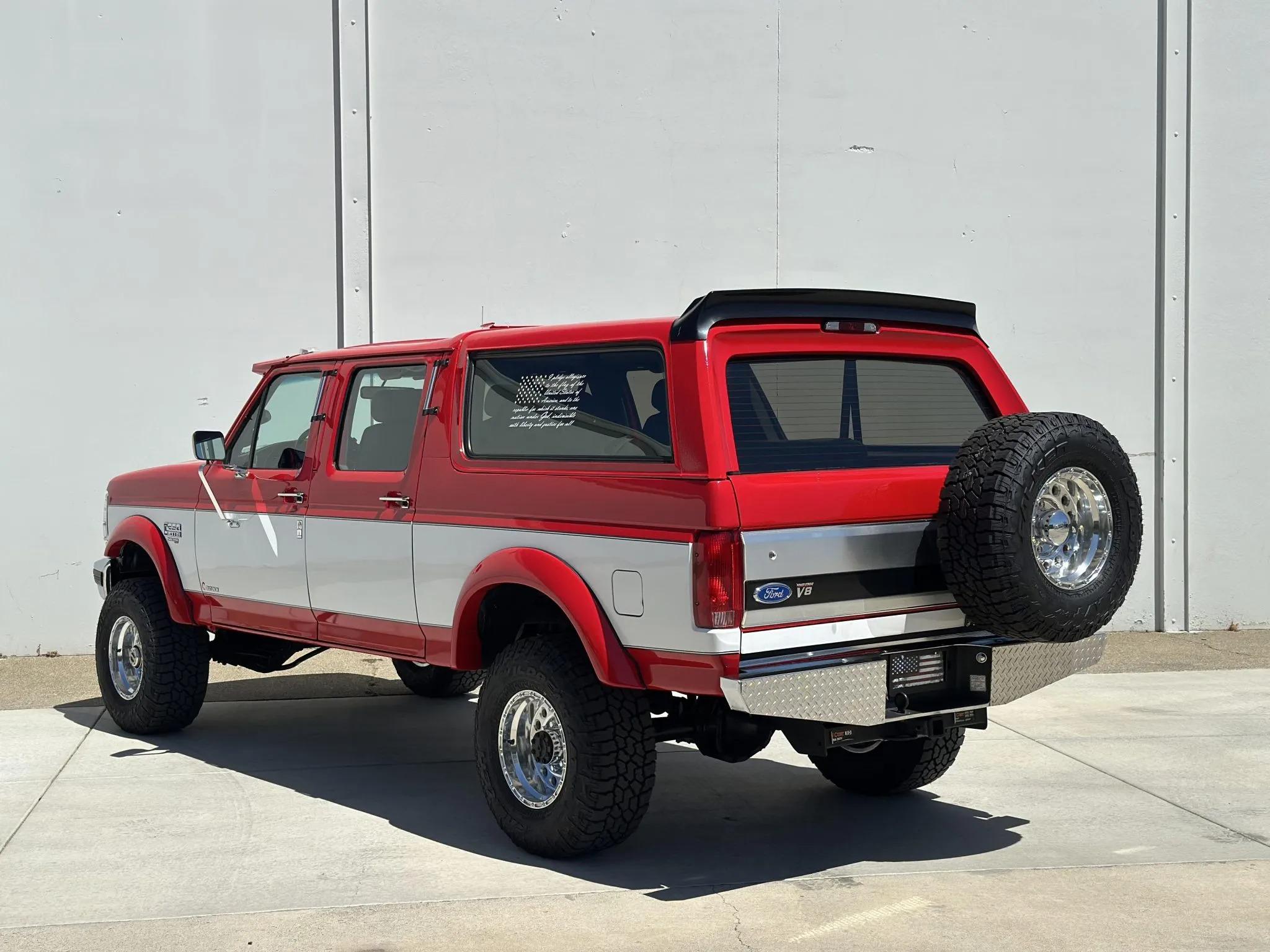 7.3L Power Stroke-Powered 1995 Ford C-350 Centurion 4×4