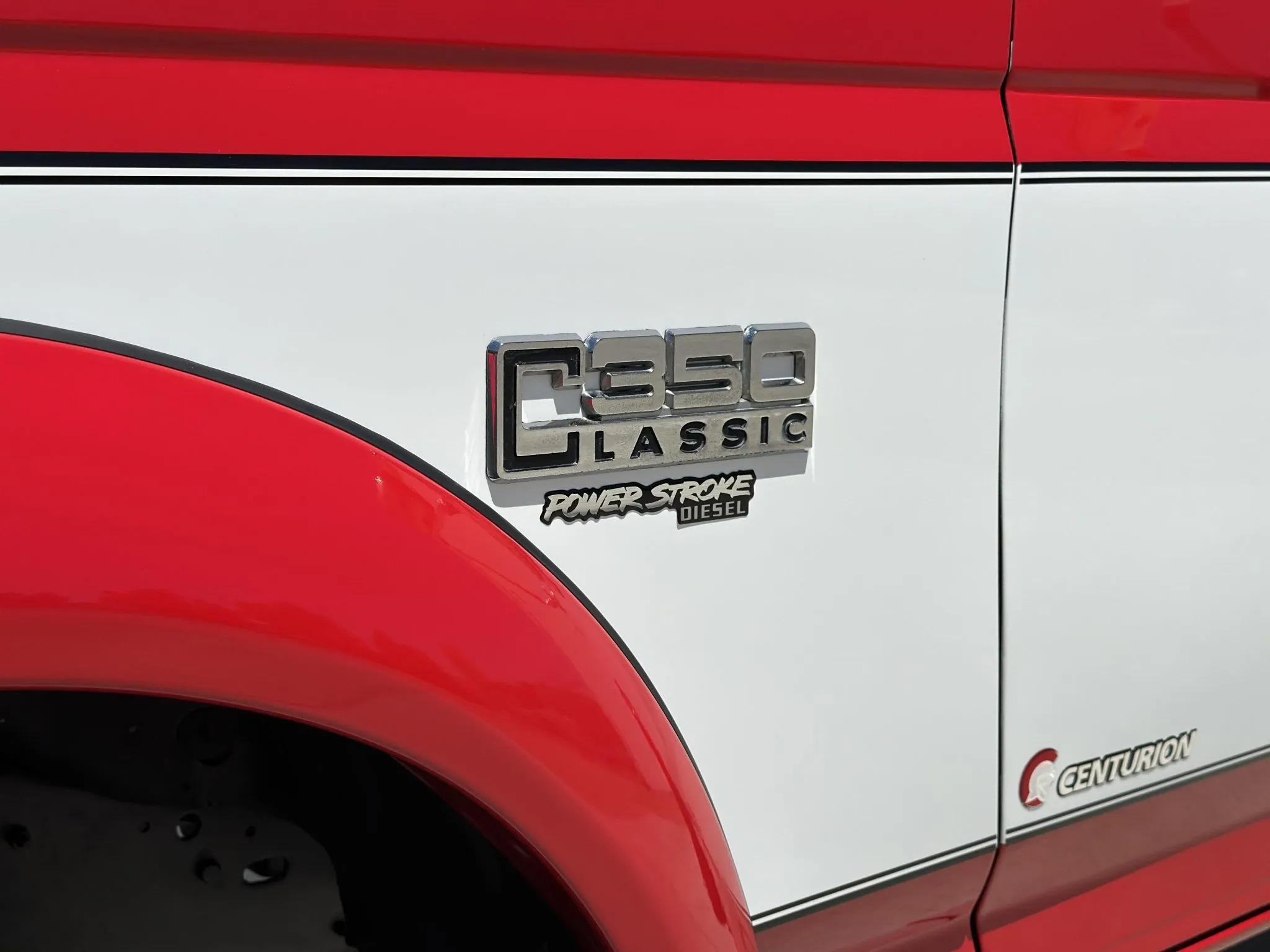 7.3L Power Stroke-Powered 1995 Ford C-350 Centurion 4×4