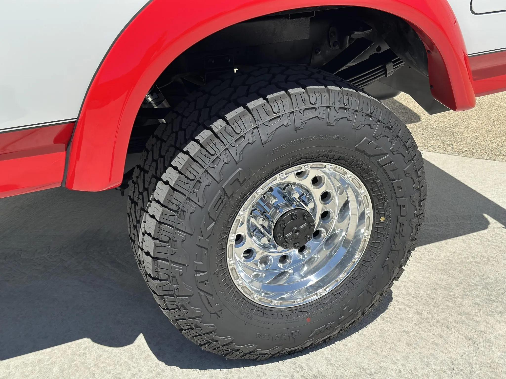 7.3L Power Stroke-Powered 1995 Ford C-350 Centurion 4×4