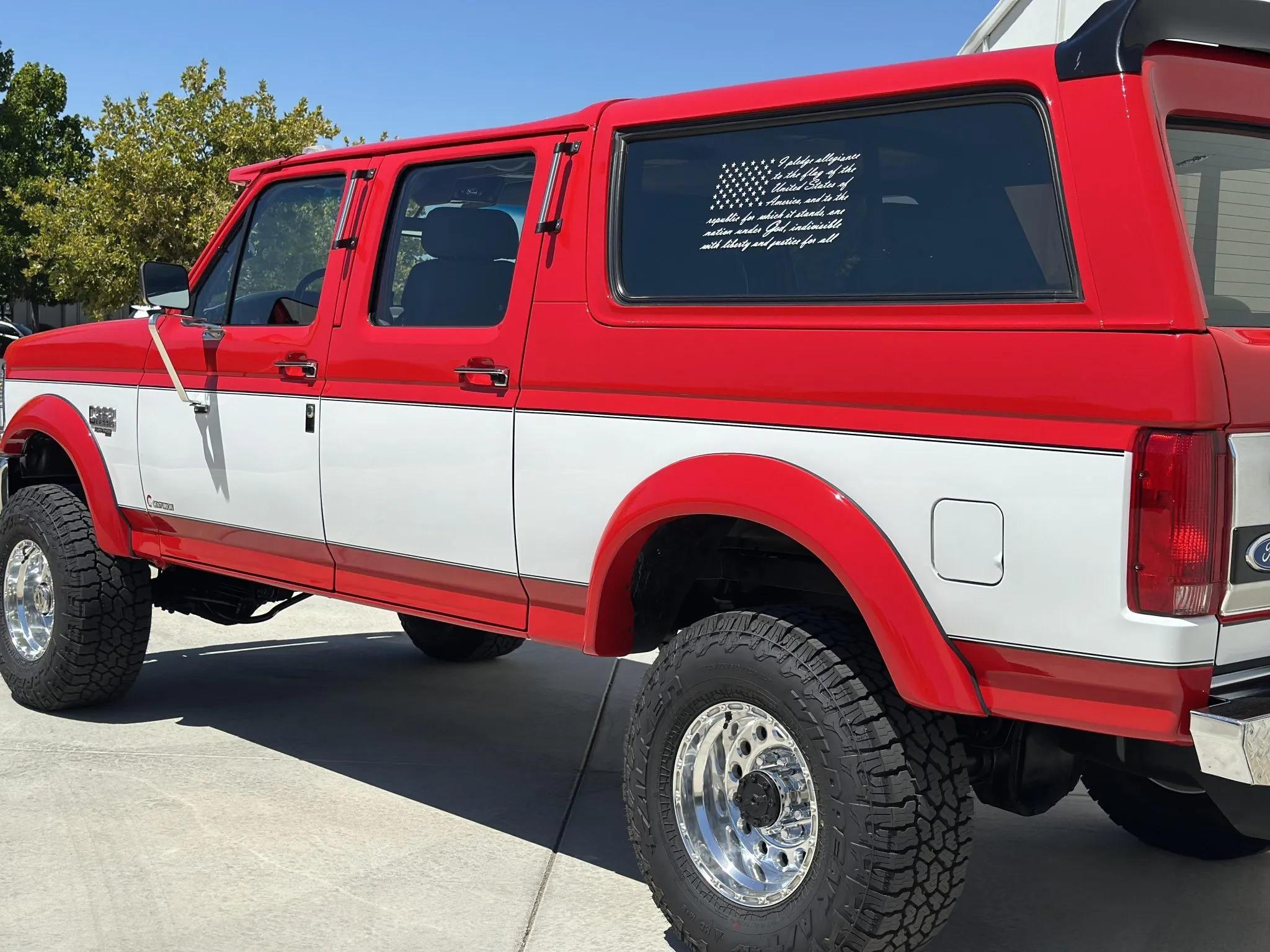 7.3L Power Stroke-Powered 1995 Ford C-350 Centurion 4×4