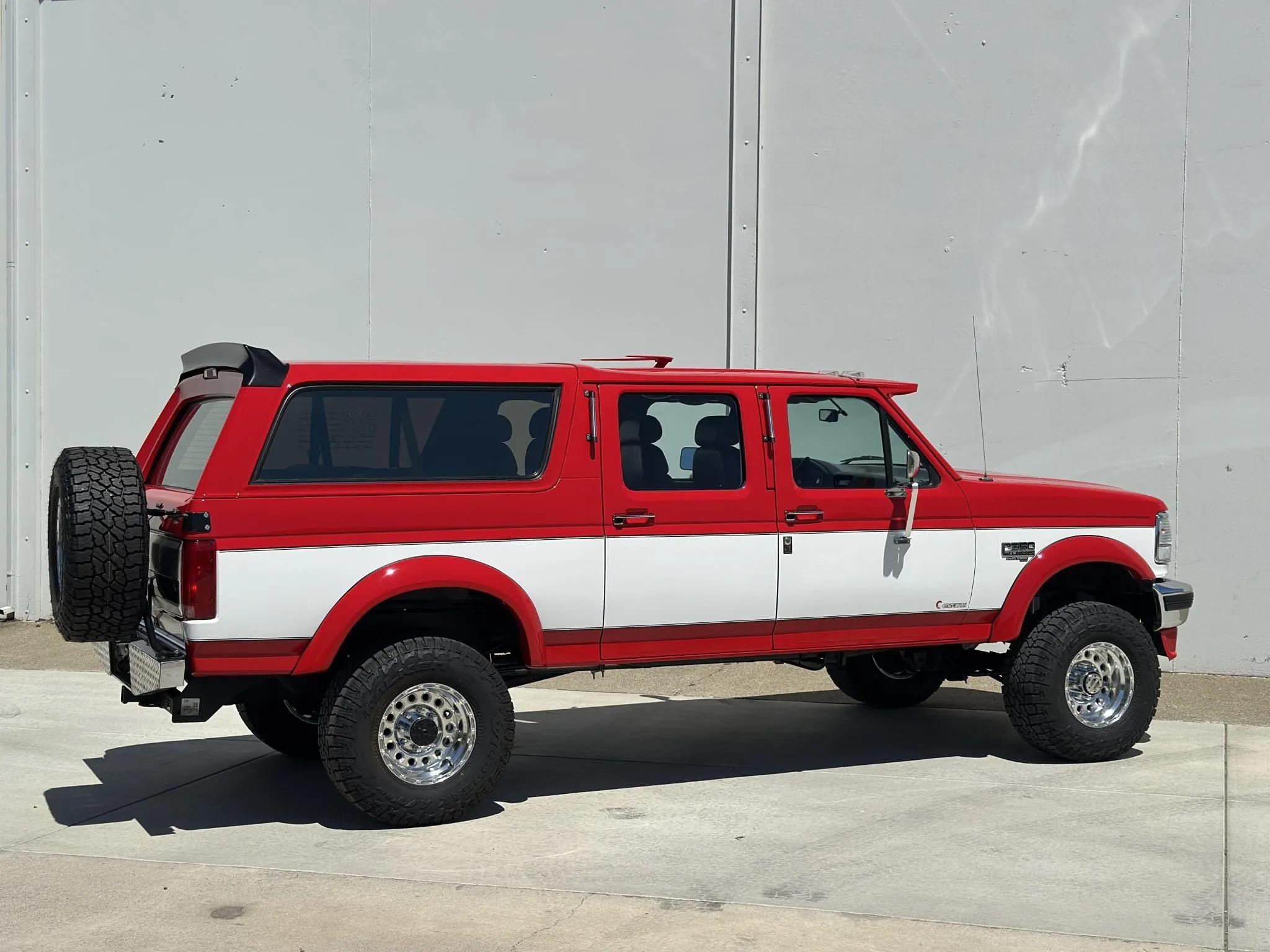7.3L Power Stroke-Powered 1995 Ford C-350 Centurion 4×4